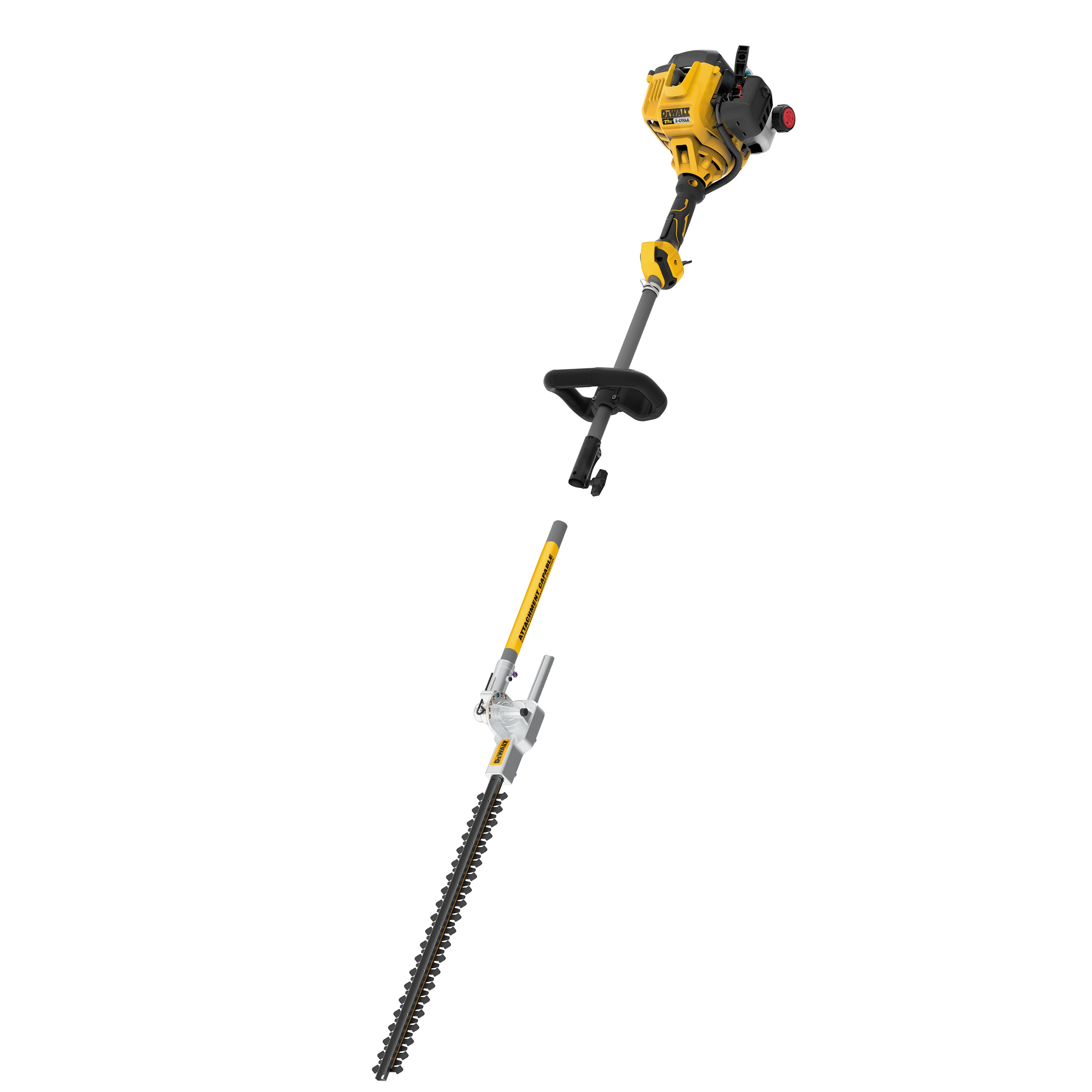 27 cc 2Cycle 22 in. Gas Hedge Trimmer with Attachment Capability