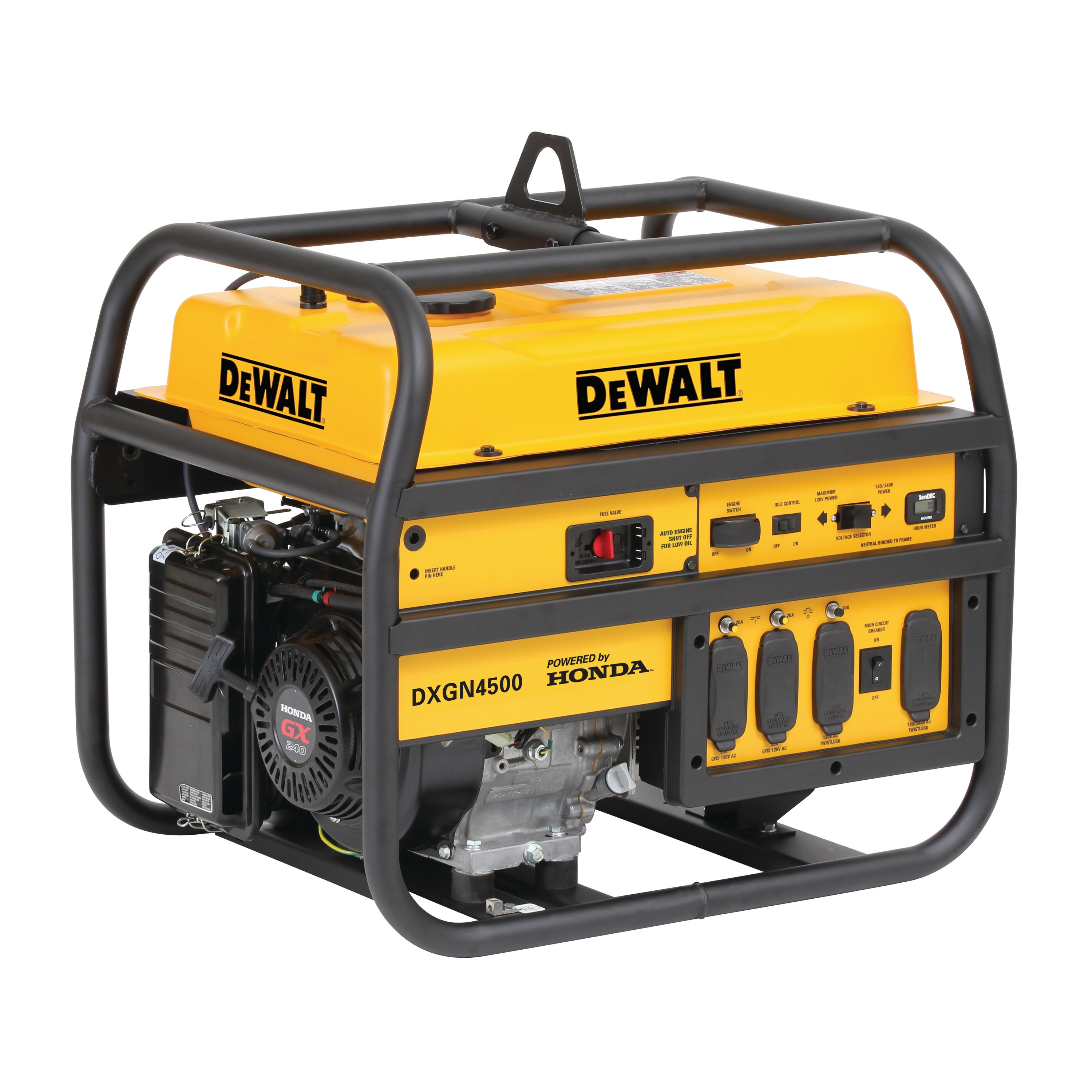 4500 Watt Commercial Generator - DXGN4500 | DEWALT