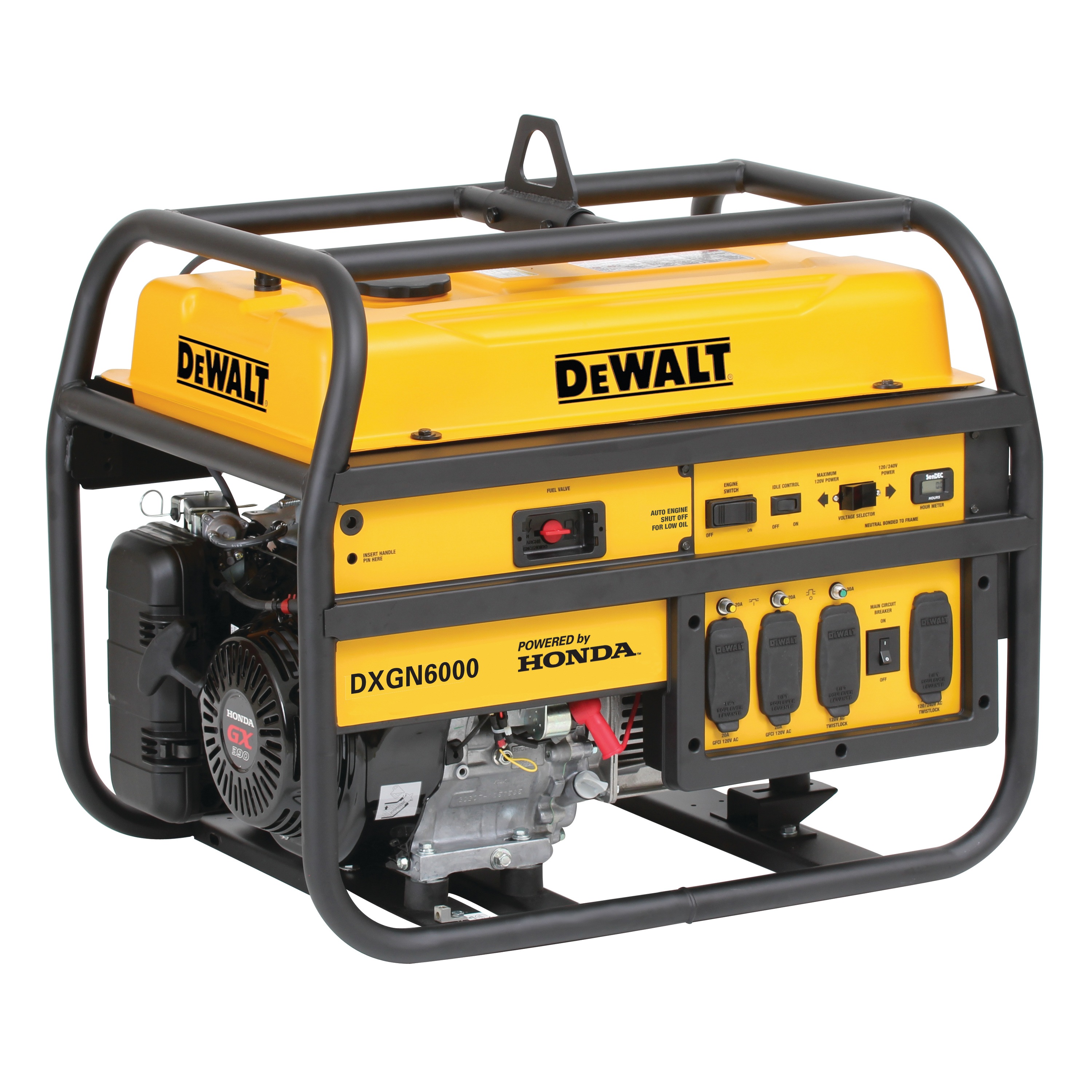 6000 Watt Commercial Generator DXGN6000 DEWALT