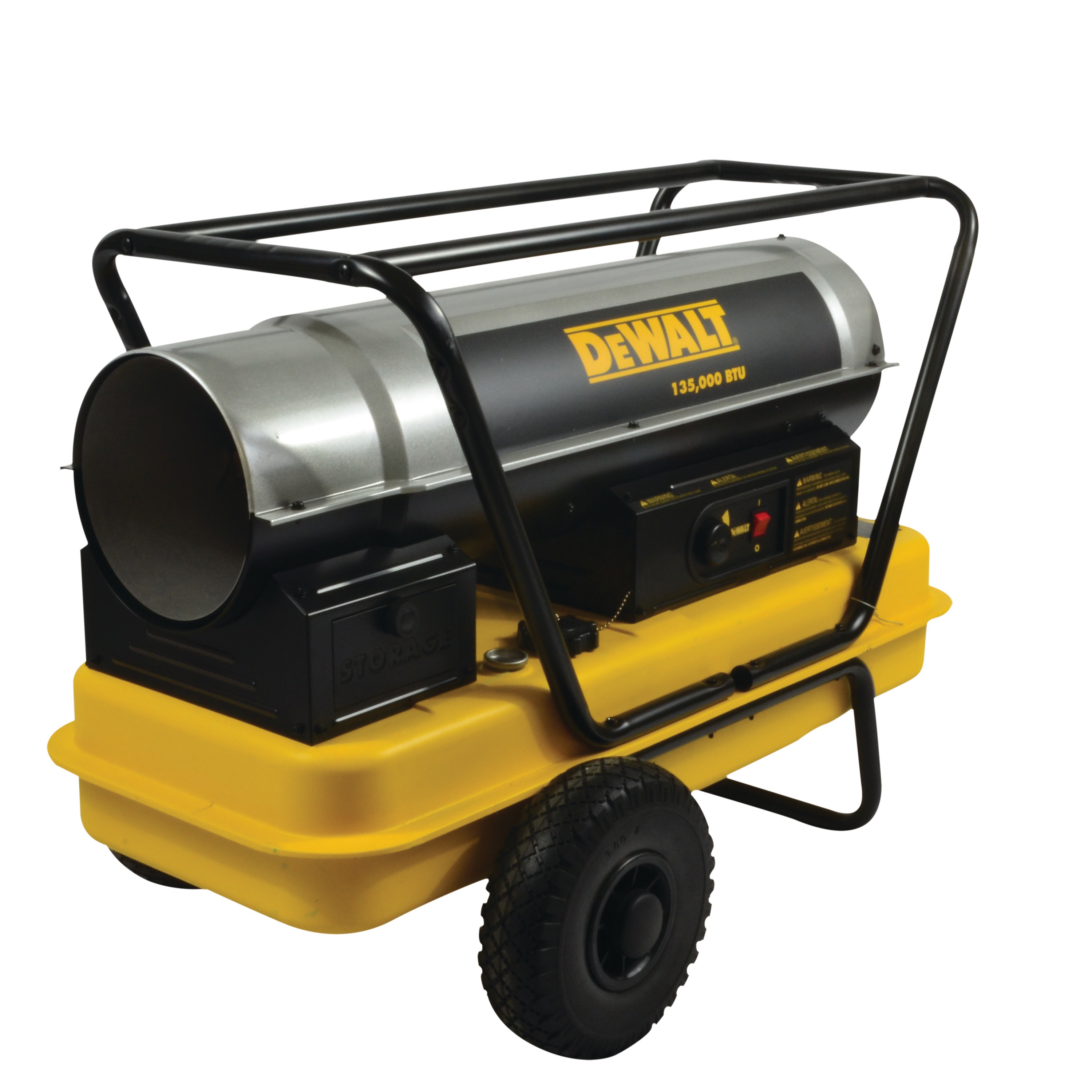 135,000 BTU/HR Forced Air Kerosene Heater DXH135HD DEWALT