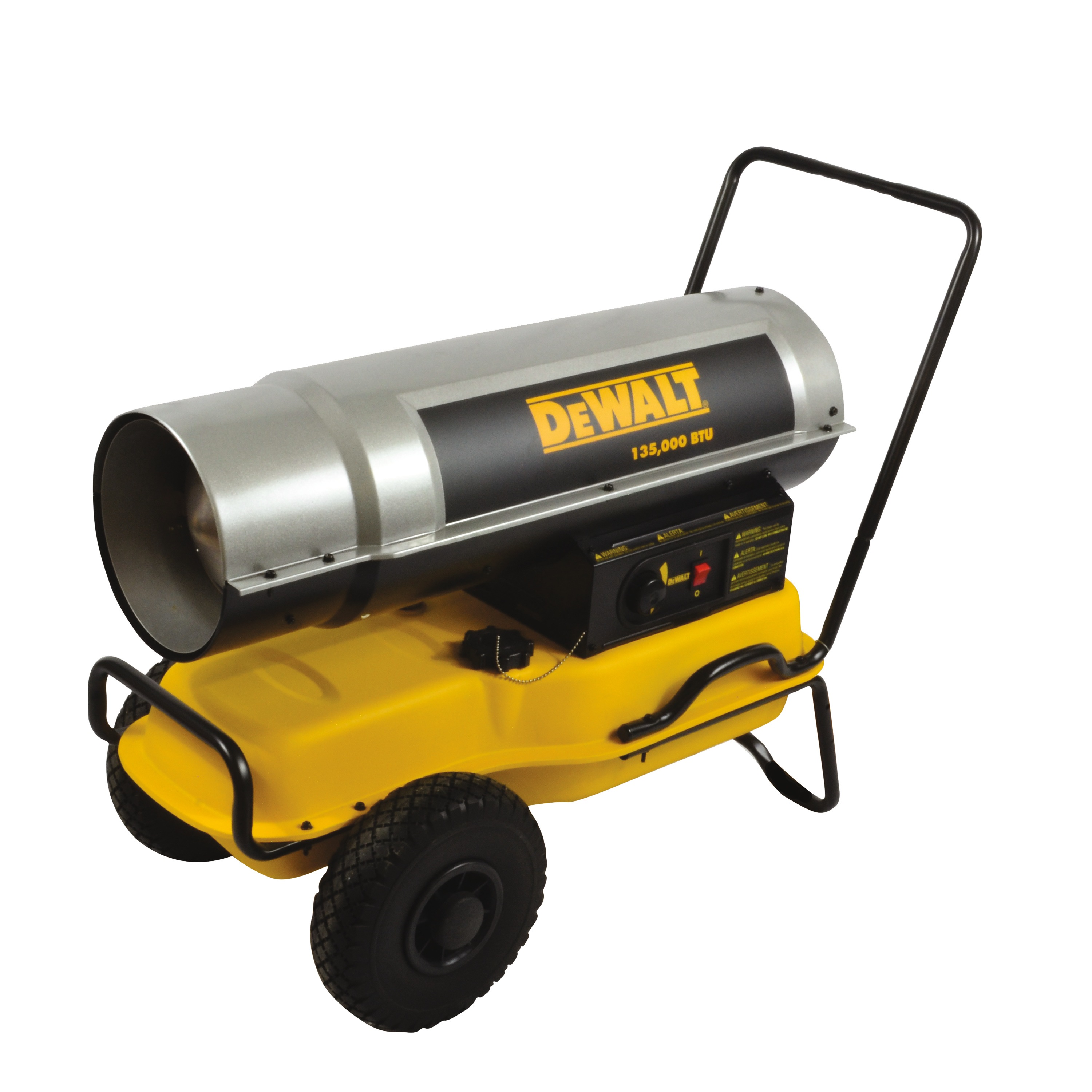135,000 BTU/HR Forced Air Kerosene Construction Heater DXH135KT DEWALT