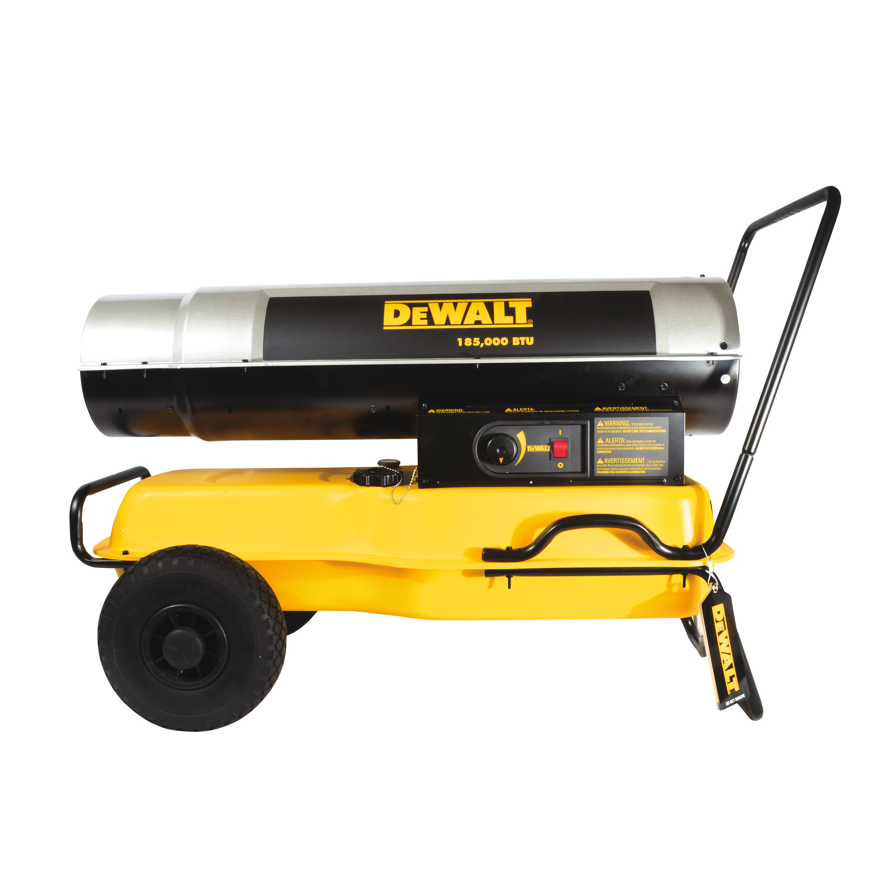 185,000 BTU/HR Forced Air Kerosene Construction Heater DXH185KT DEWALT