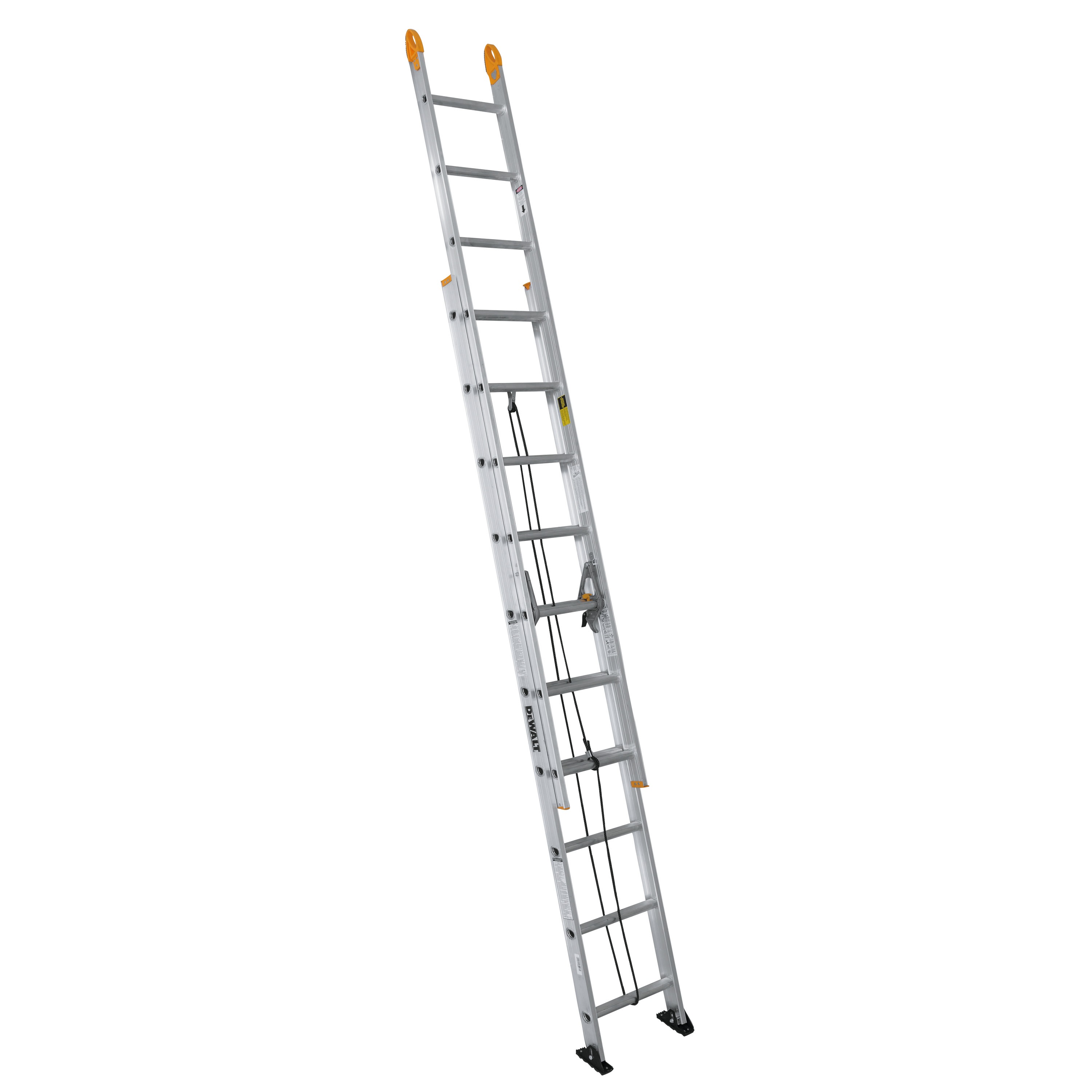 20ft Aluminum 225lb Type II Extension Ladder DXL222020 DEWALT