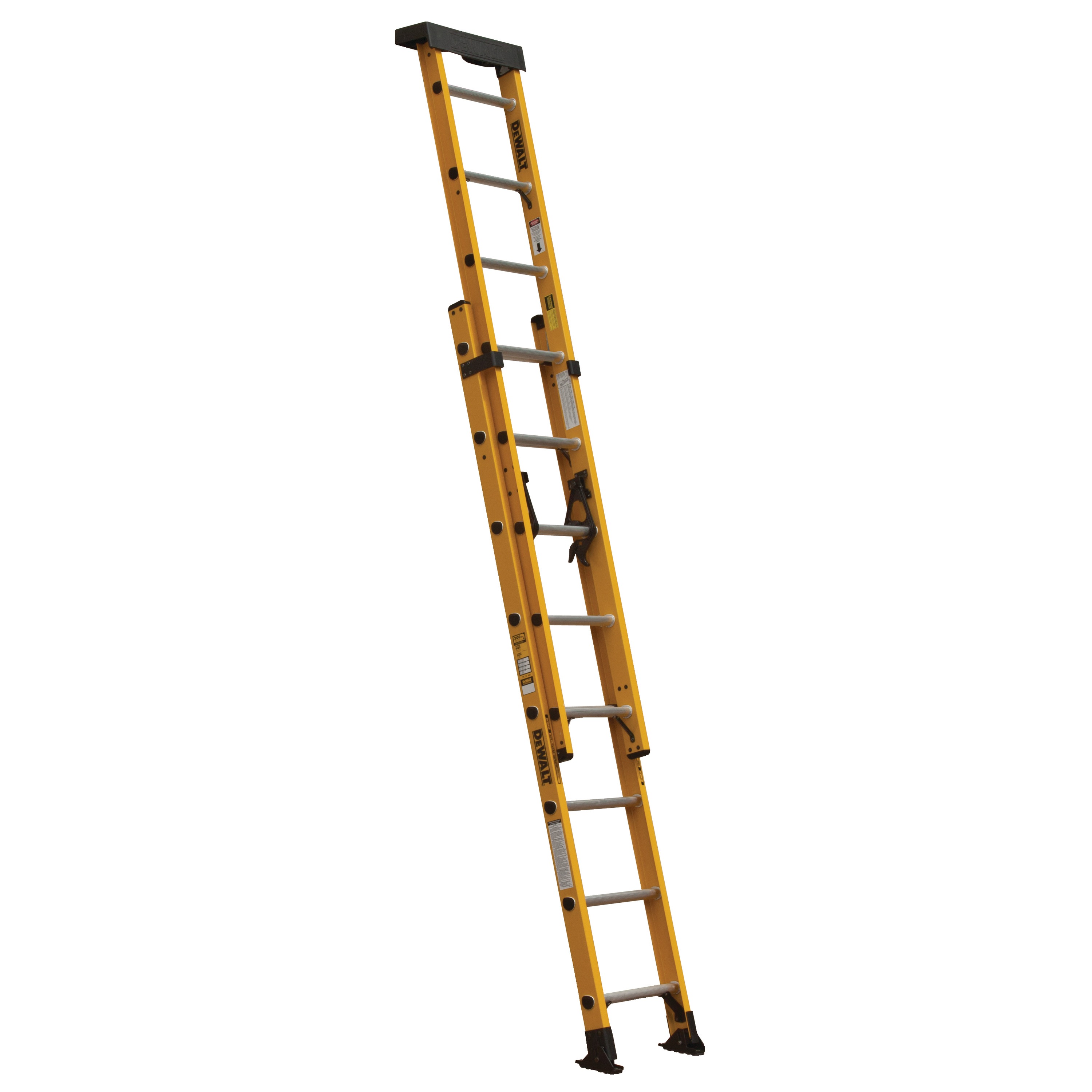 16' Fiberglass Extension Ladder 300 lbs. Load Capacity DXL302016PT DEWALT
