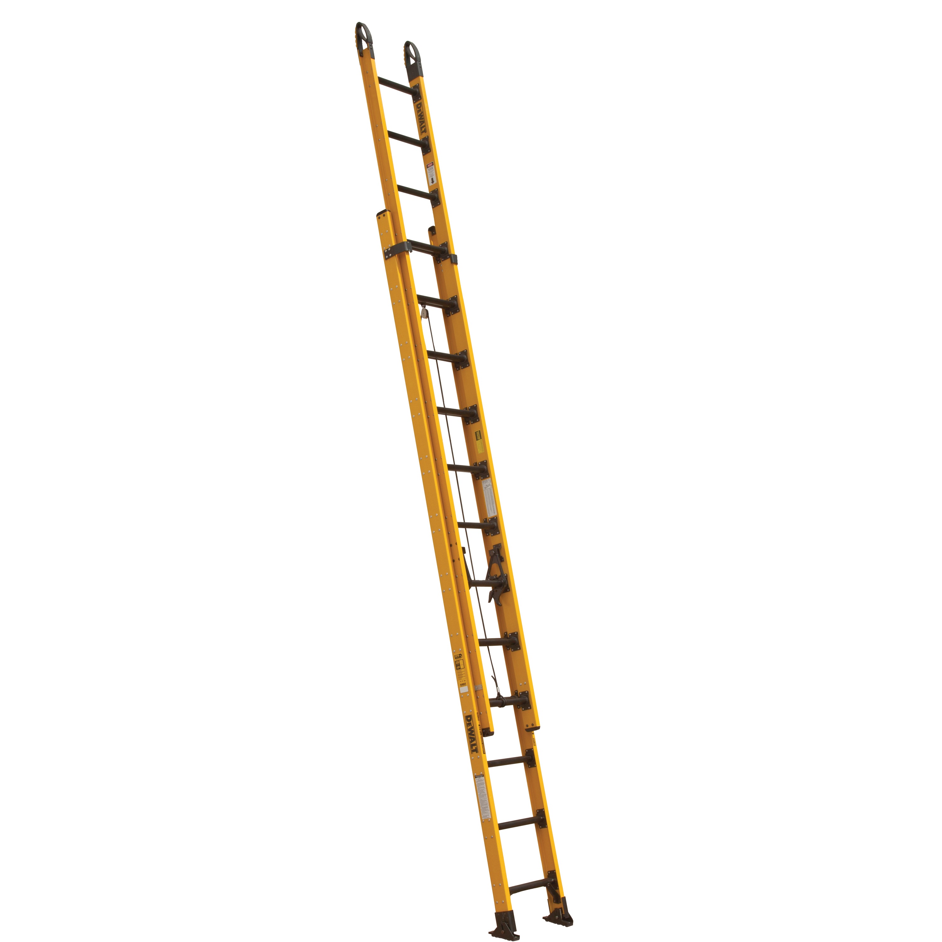 24' Fiberglass Extension Ladder 375 lbs. Load Capacity DXL342024PG DEWALT