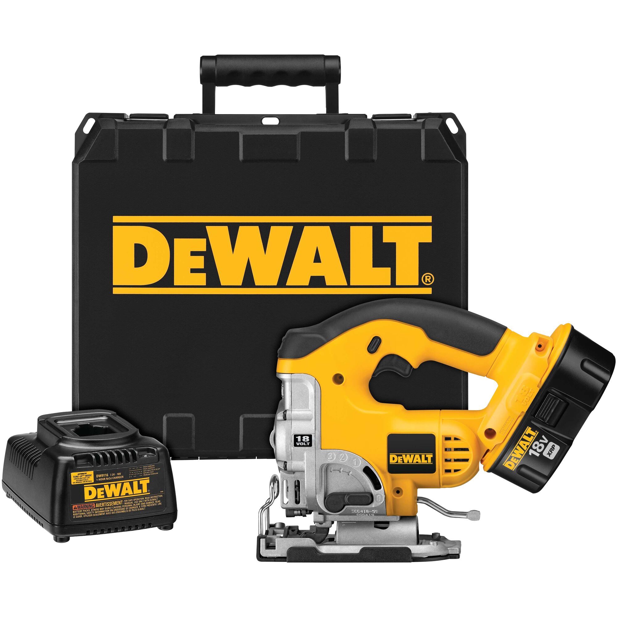 Image of DeWalt DC330K Cordless Jig Saw