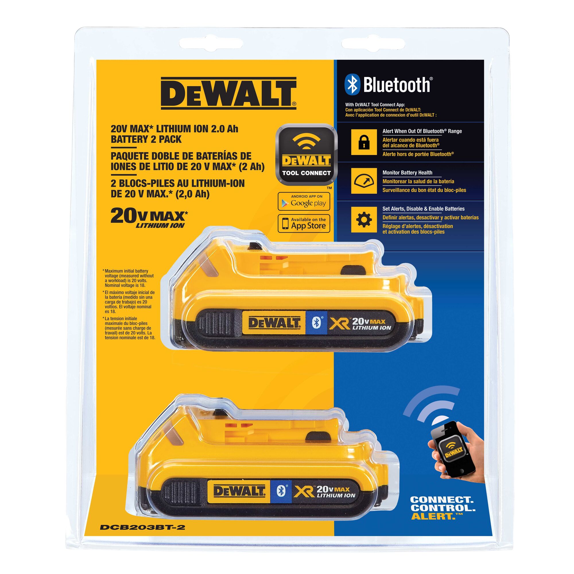 Batteries | DEWALT
