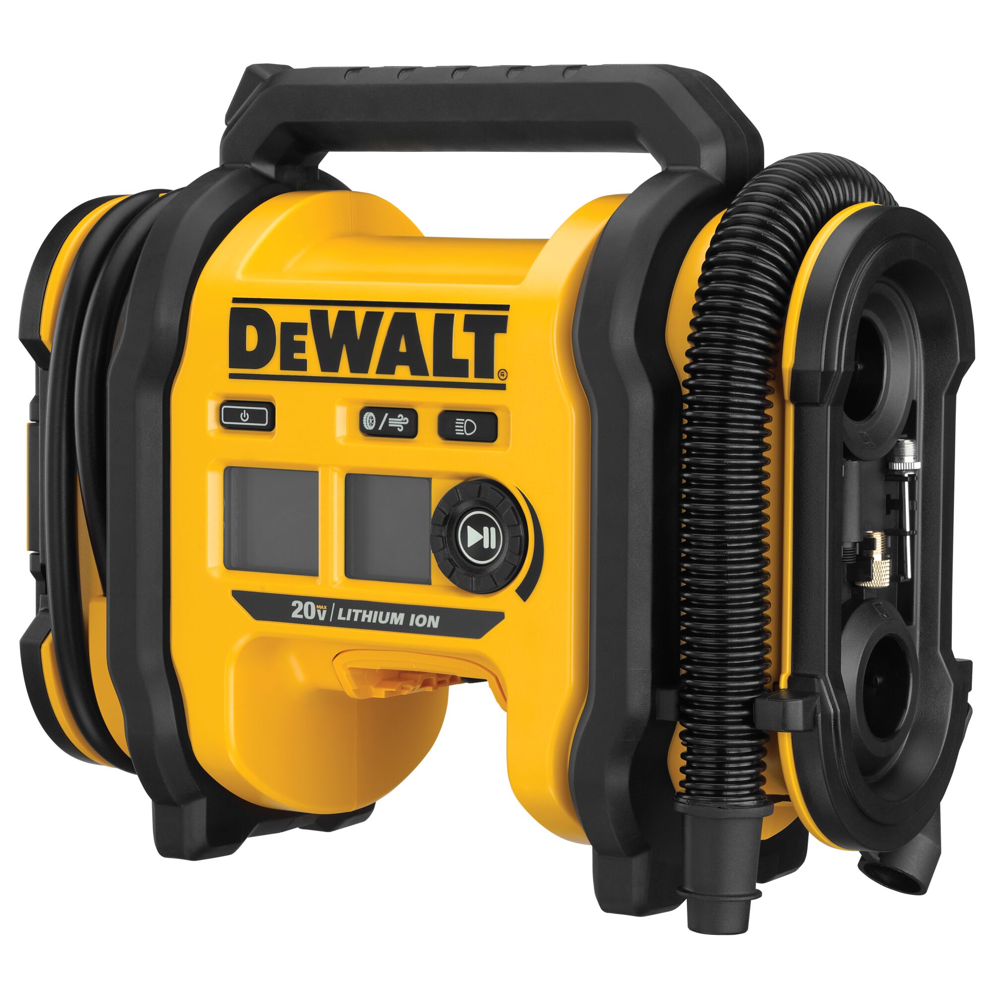 20V MAX Corded Cordless Air Inflator DEWALT