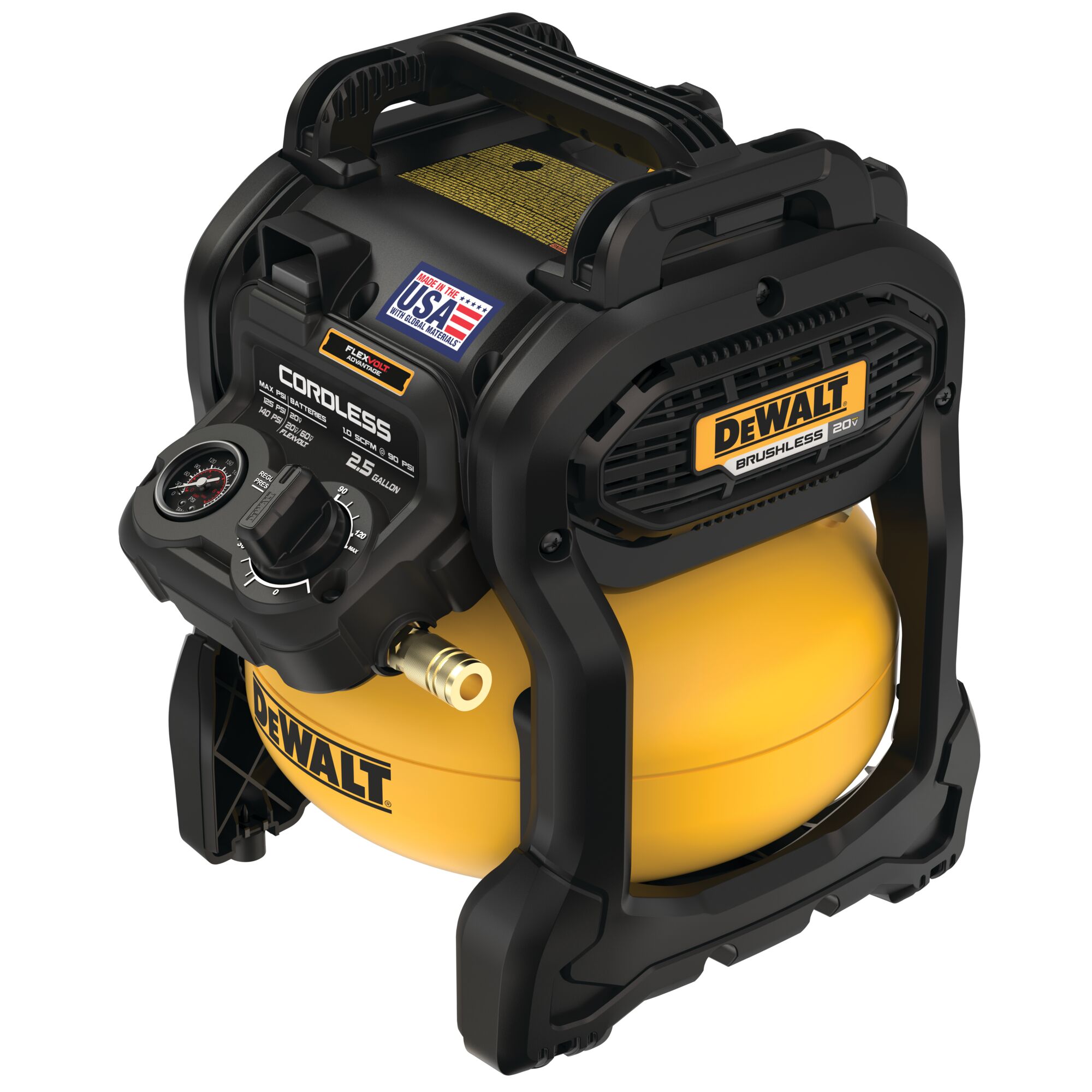 Dewalt cordless compressor tool only deals