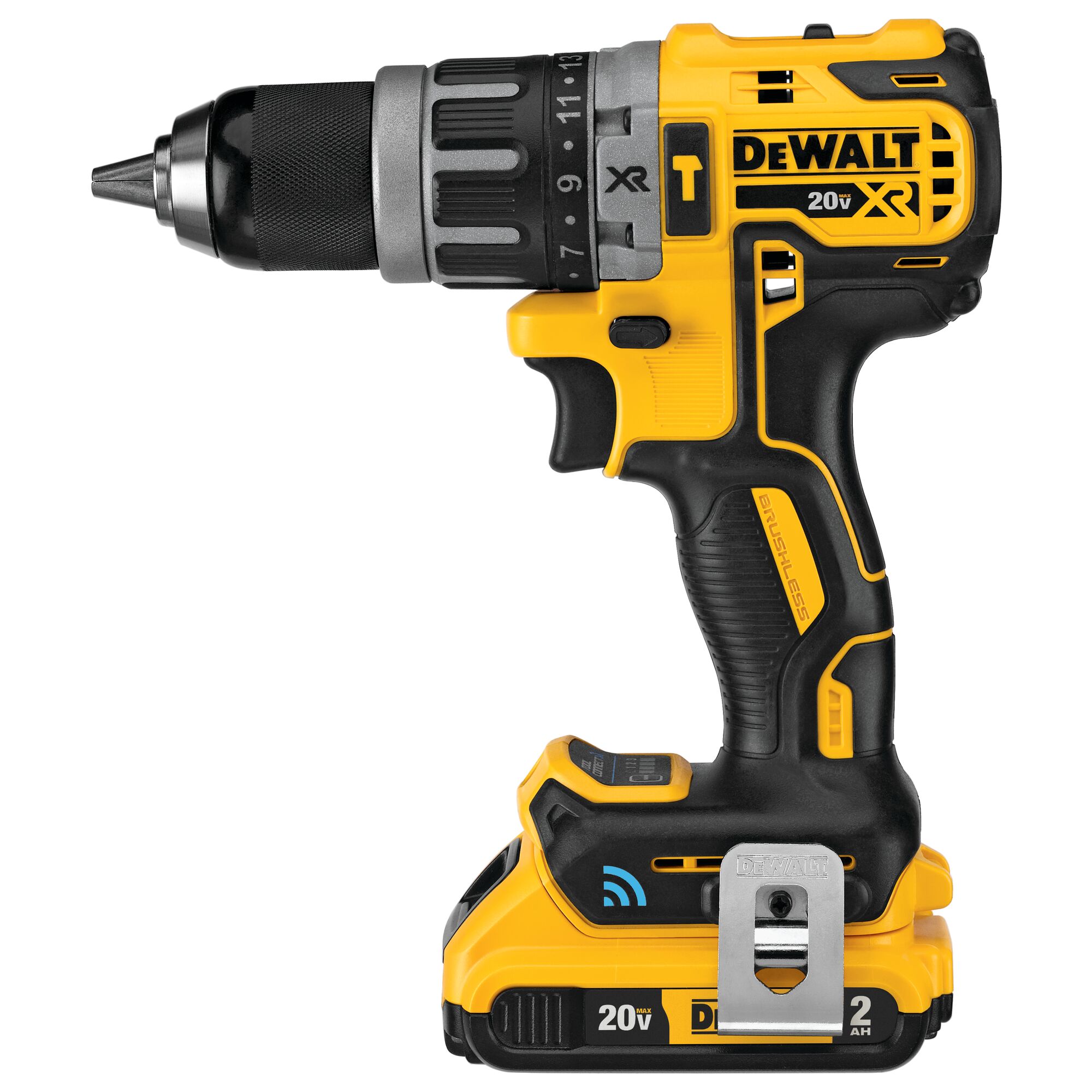 20V MAX XR Tool Connect Compact Hammerdrill Kit DEWALT