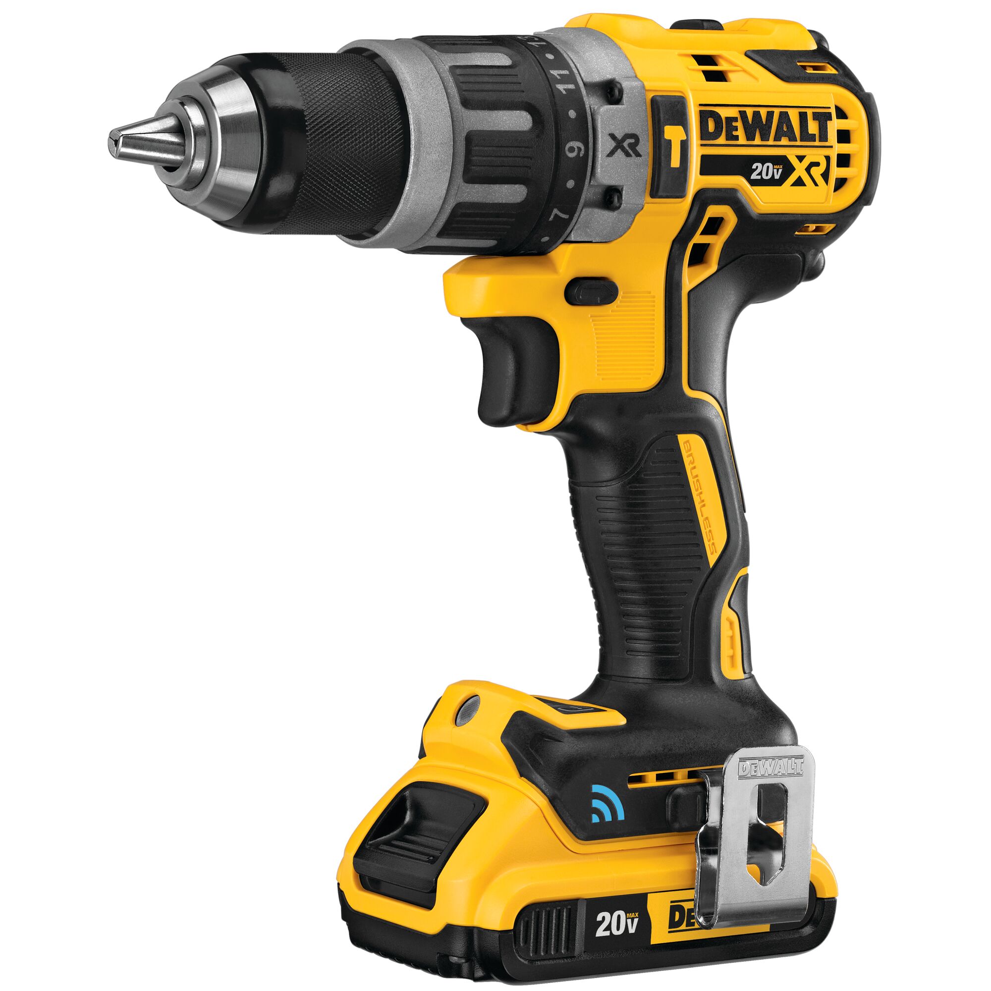 Dewalt dcd797d2 20v max xr tool connect compact hammerdrill kit deals