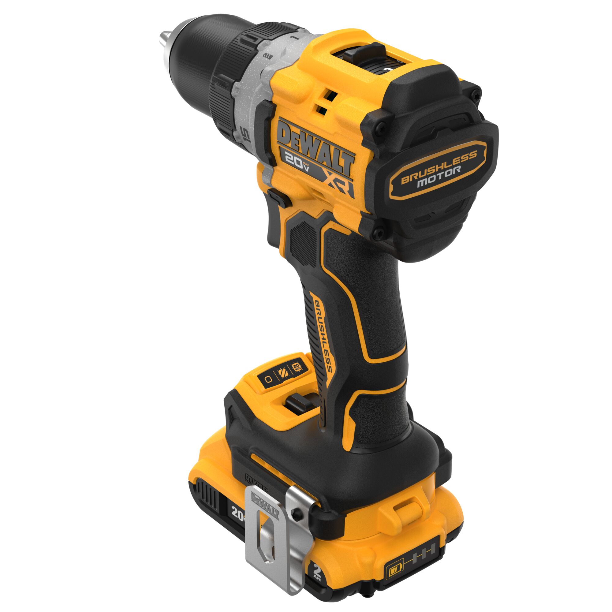 Dewalt 20v max compact brushless drill driver kit discount