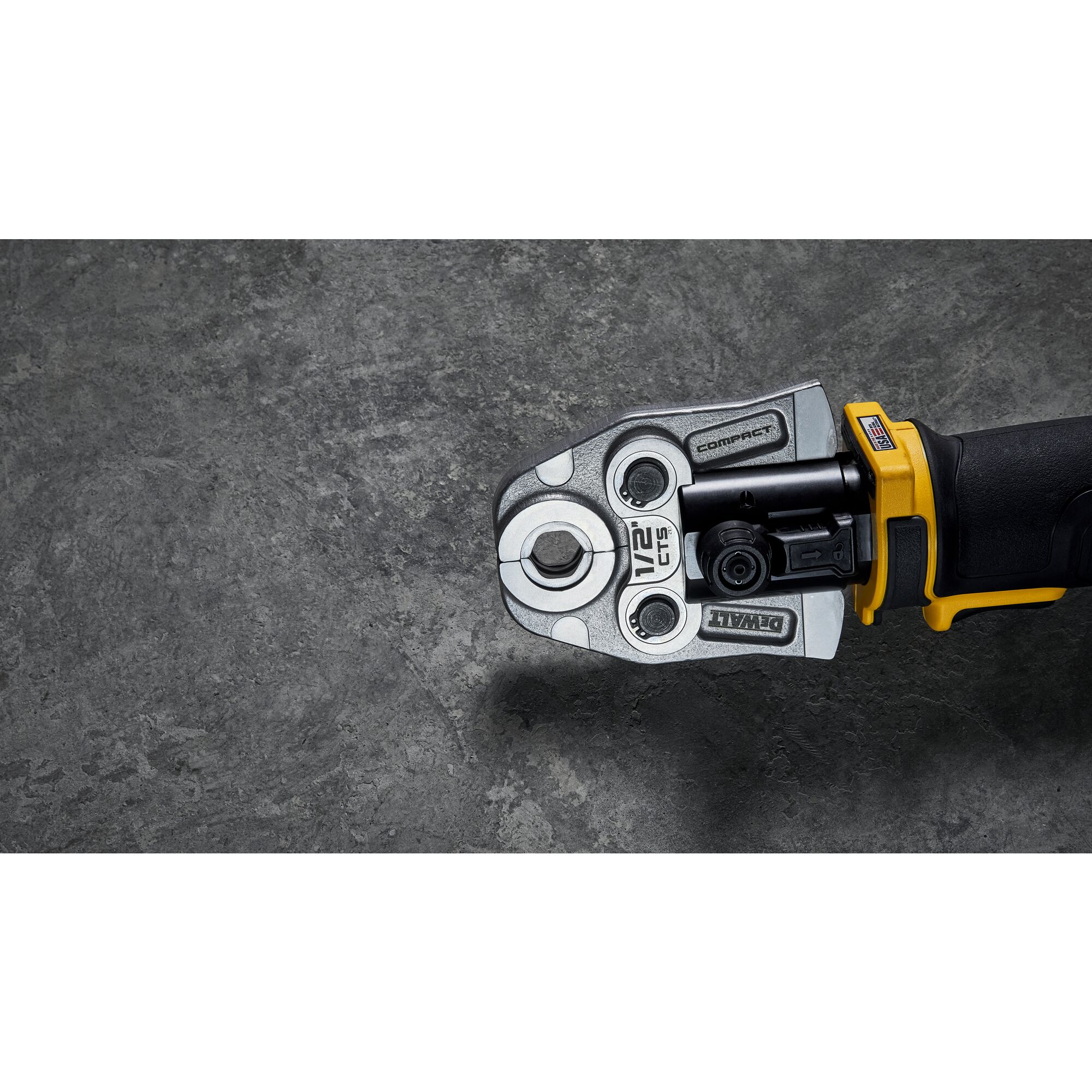 Dewalt clearance press tool