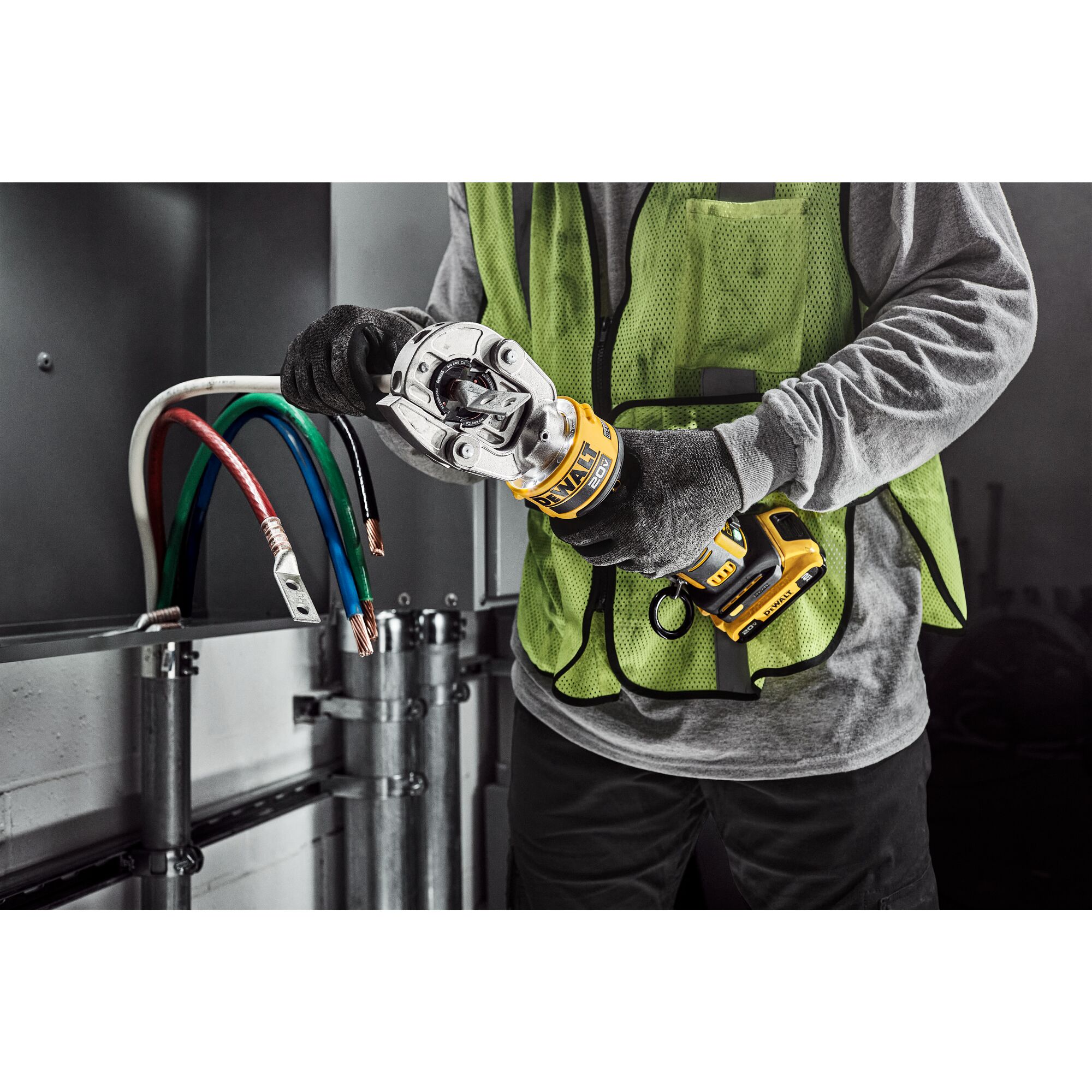 20V MAX Compact Died Crimping Tool Kit DEWALT