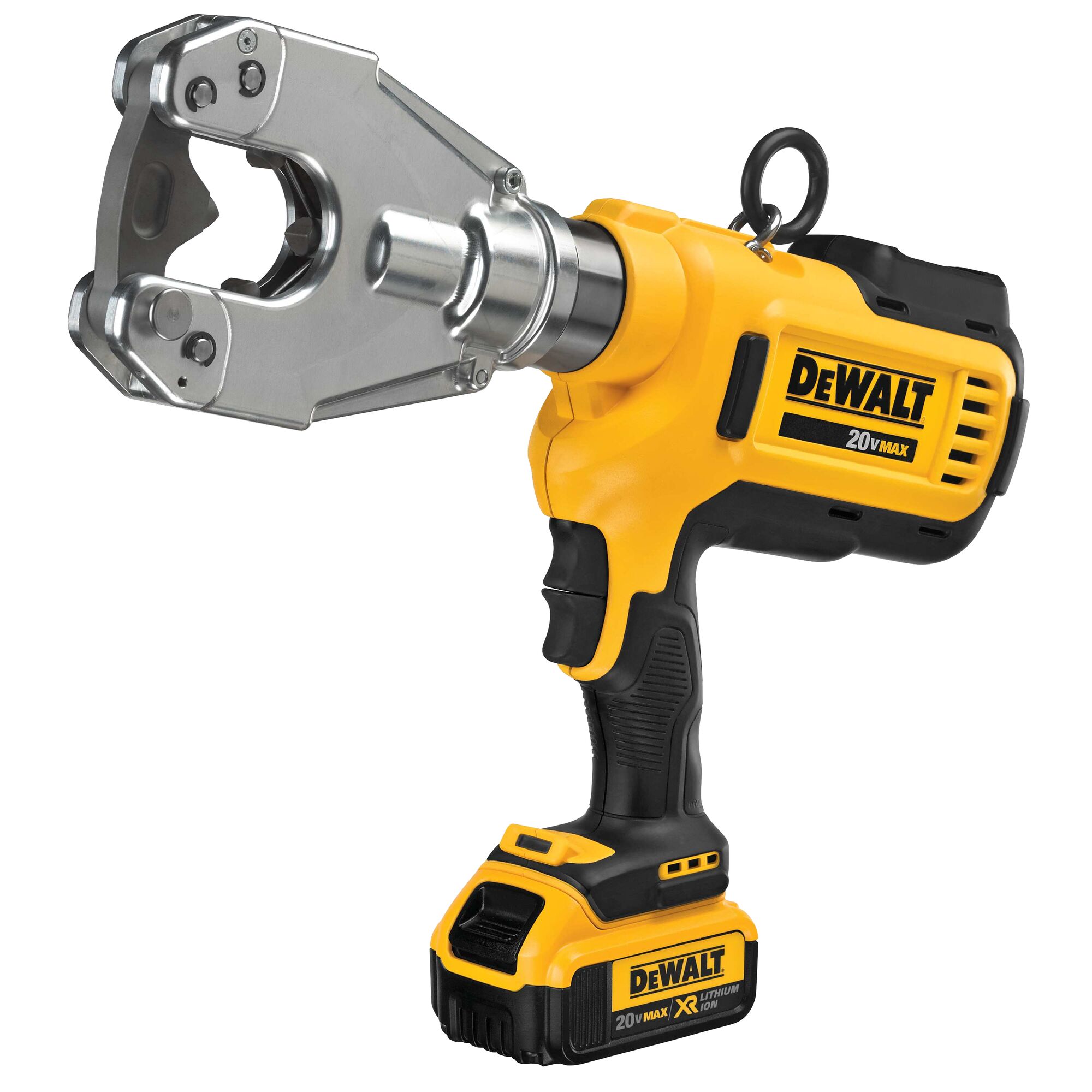 Dewalt dce350m2 dieless cable crimping tool kit deals