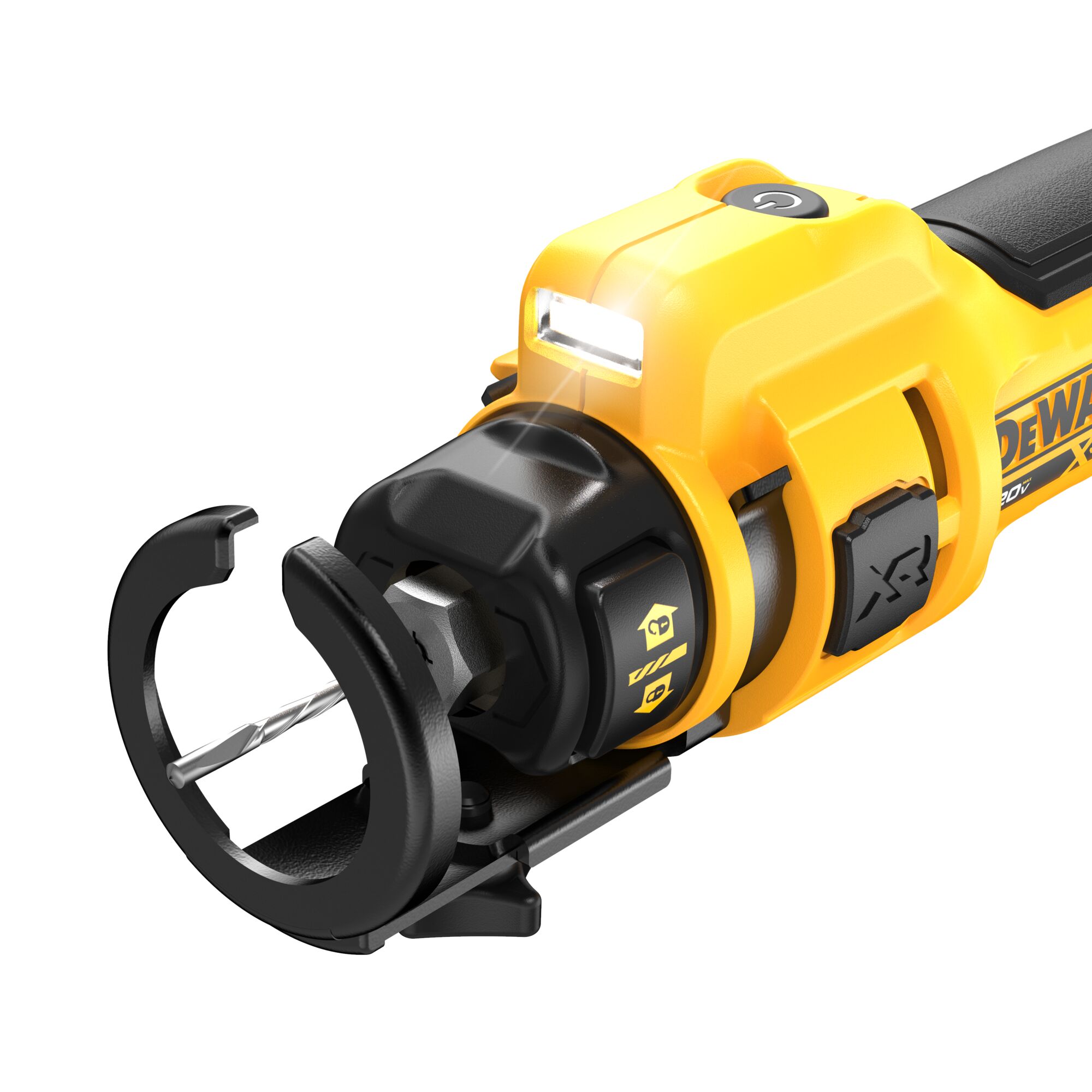 20V MAX XR Brushless Drywall Cut Out Tool Kit 2.0Ah DEWALT