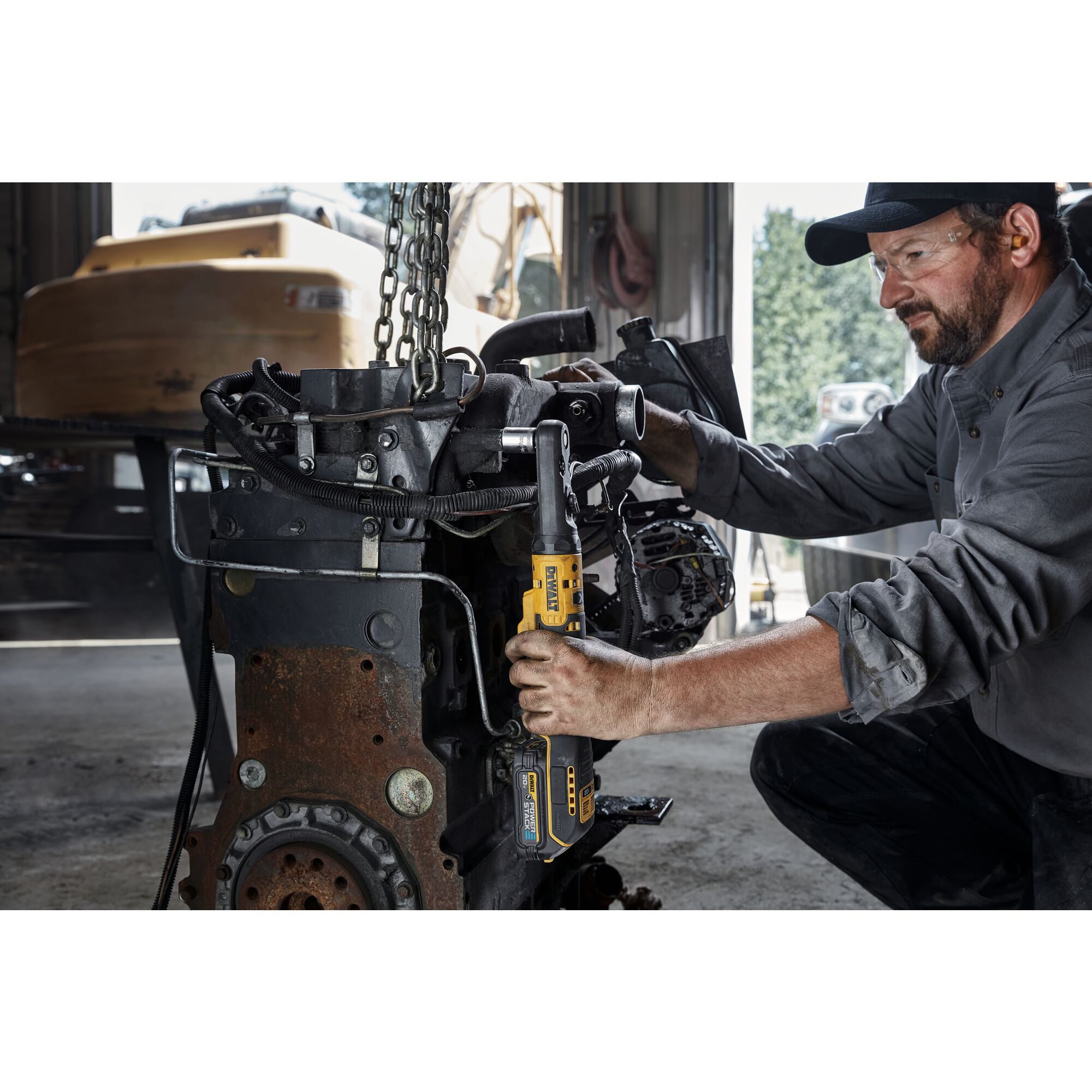 Dewalt 20v max ratchet discount