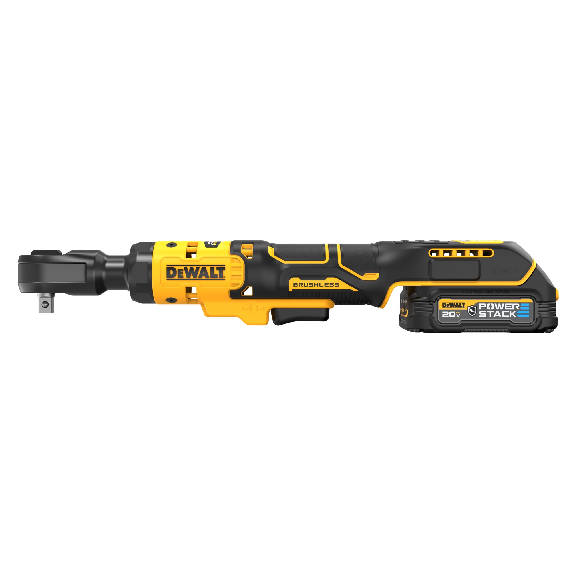 Brushless sales cordless ratchet