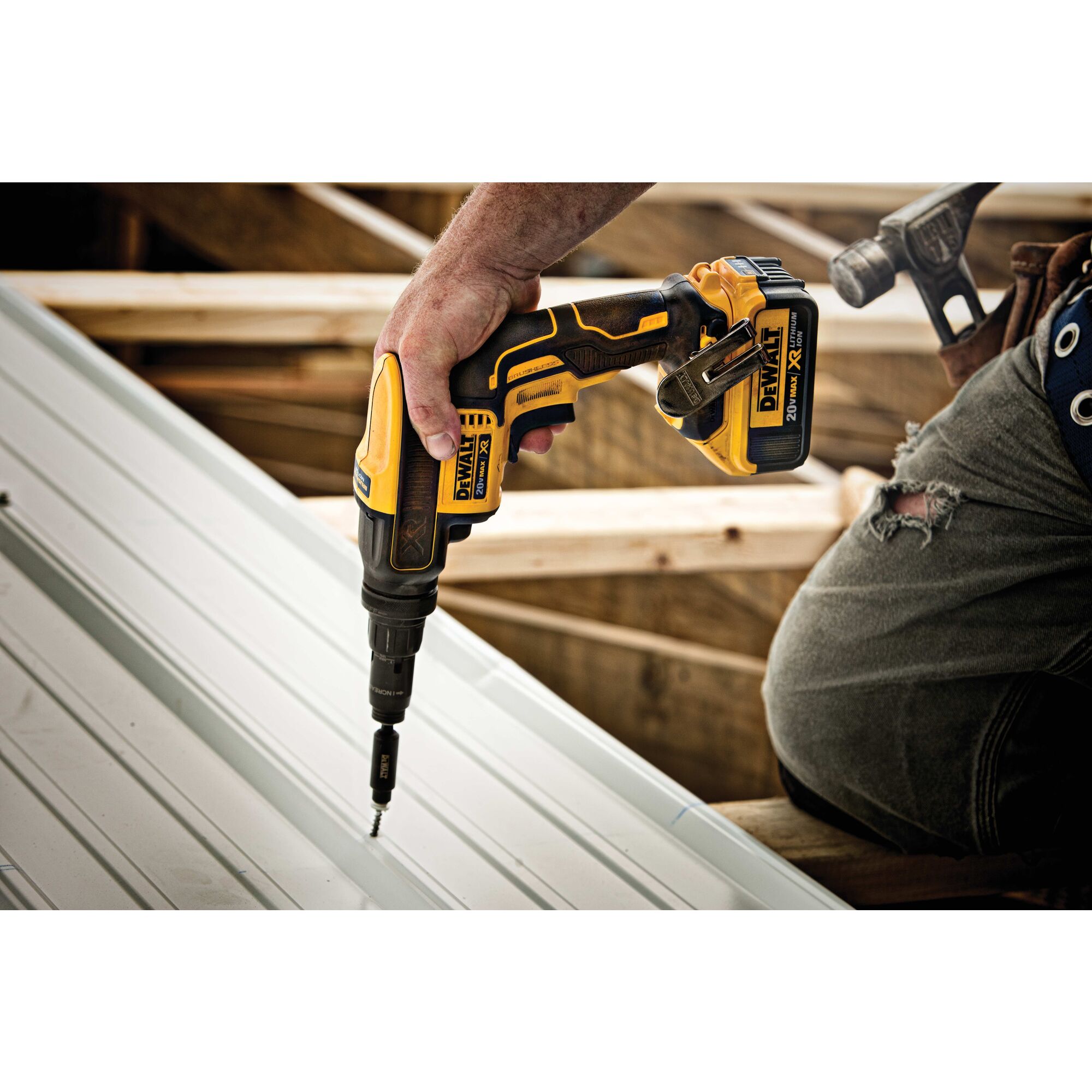 Dewalt xr screw gun discount