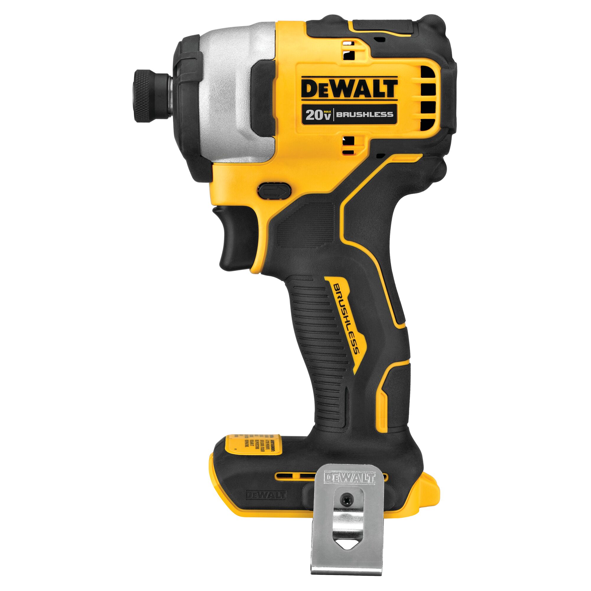 20V MAX* Brushless 1/4 in. Cordless Impact Driver Kit | DEWALT