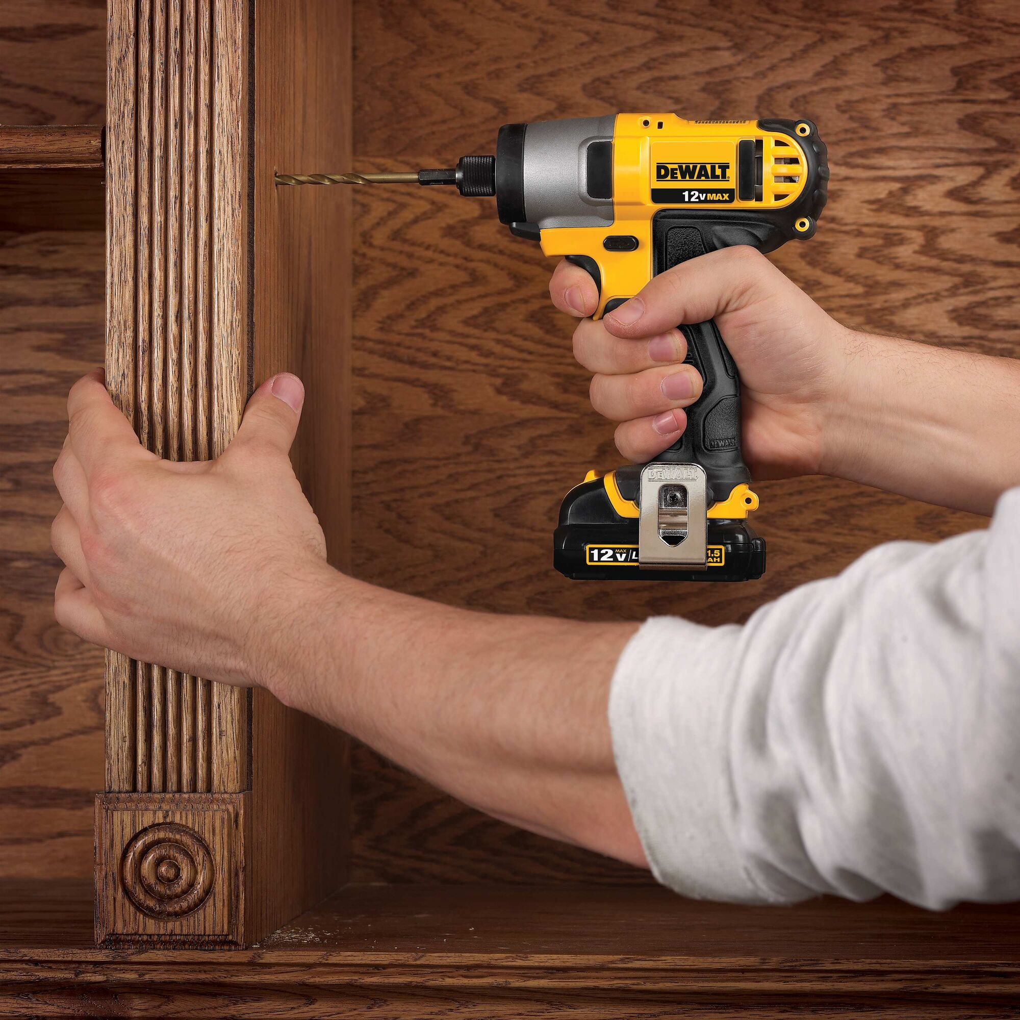 Dewalt cordless impact on sale driver 12v dcf815