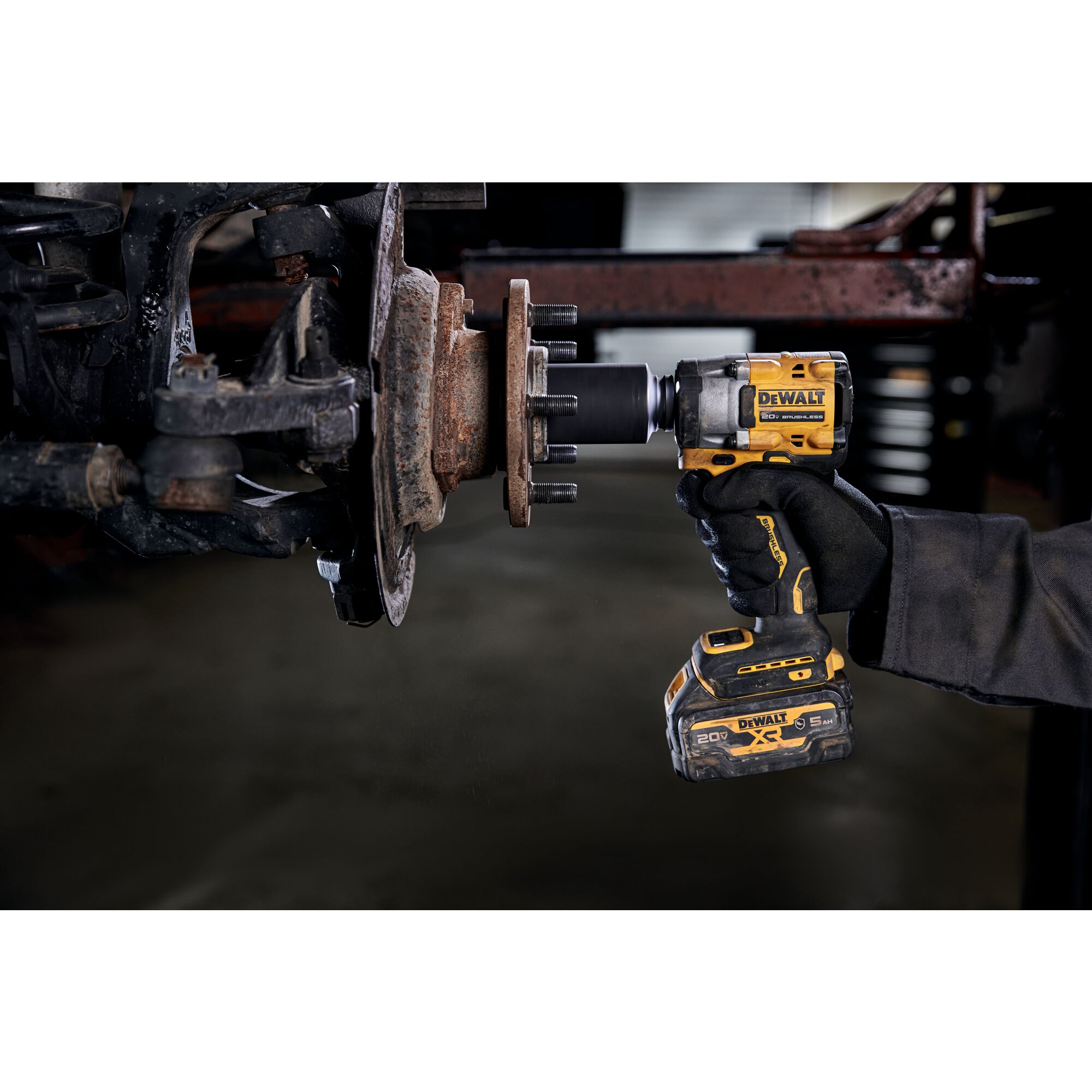 ATOMIC 20V MAX 1 2 in. Cordless Impact Wrench with Detent Pin