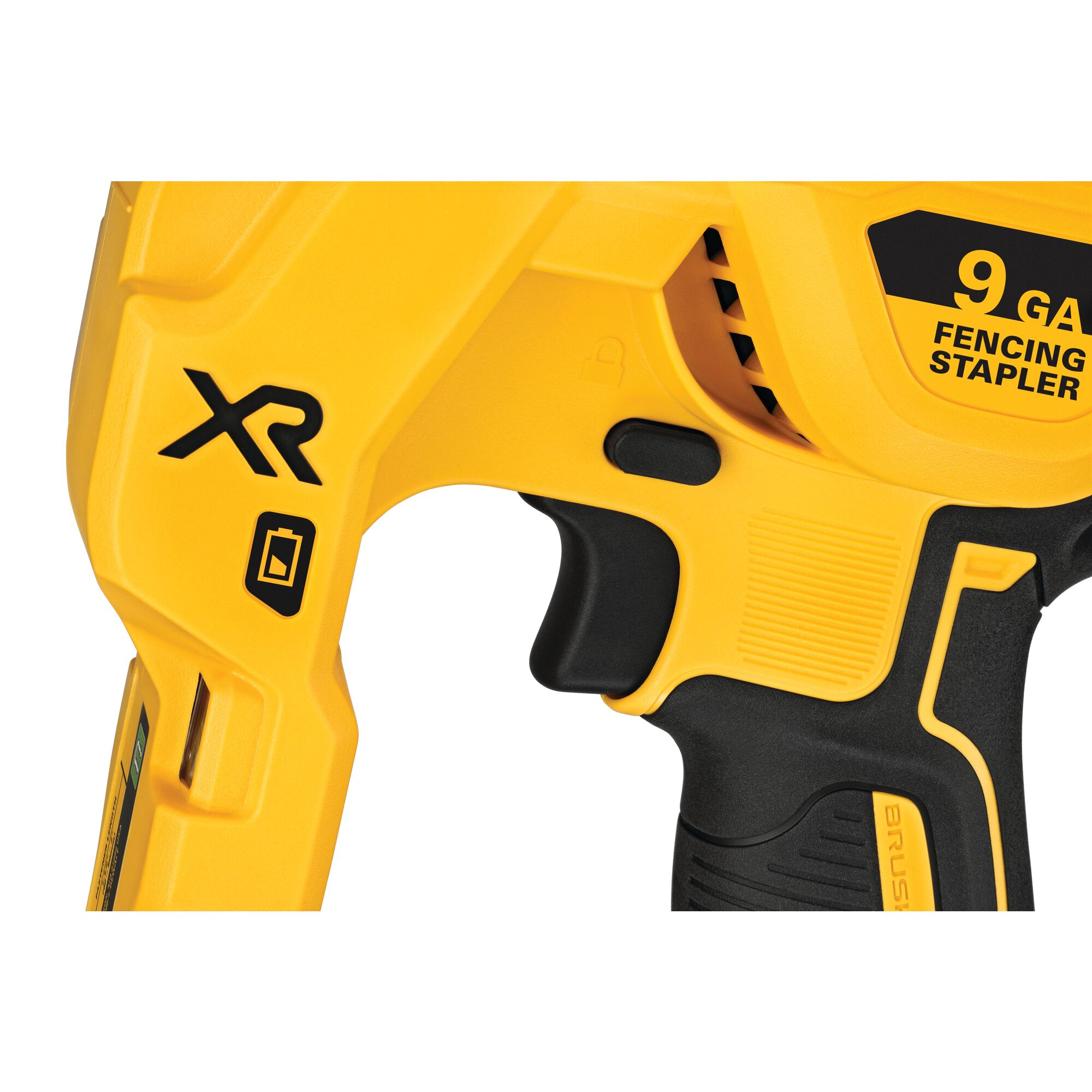 Dewalt fence stapler kit deals