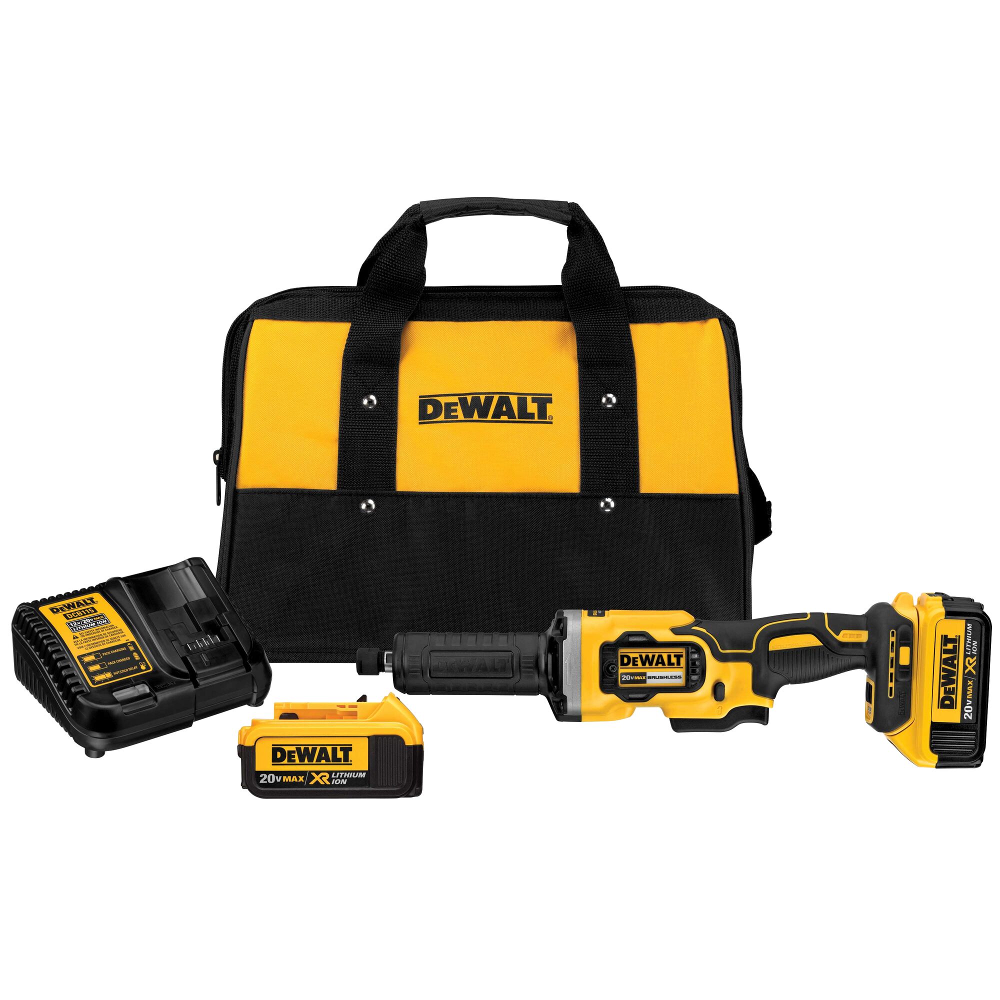 Dewalt cordless right angle sales die grinder