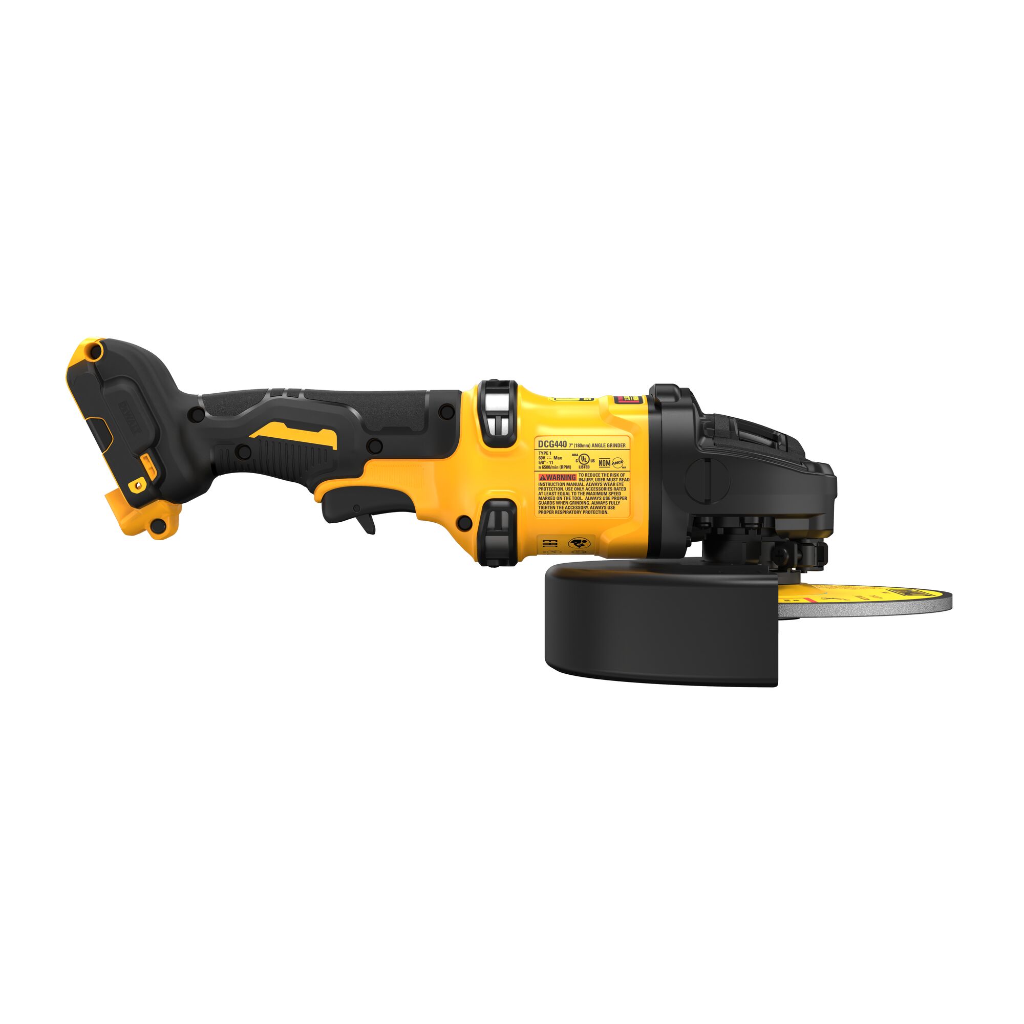 7 in dewalt grinder discount