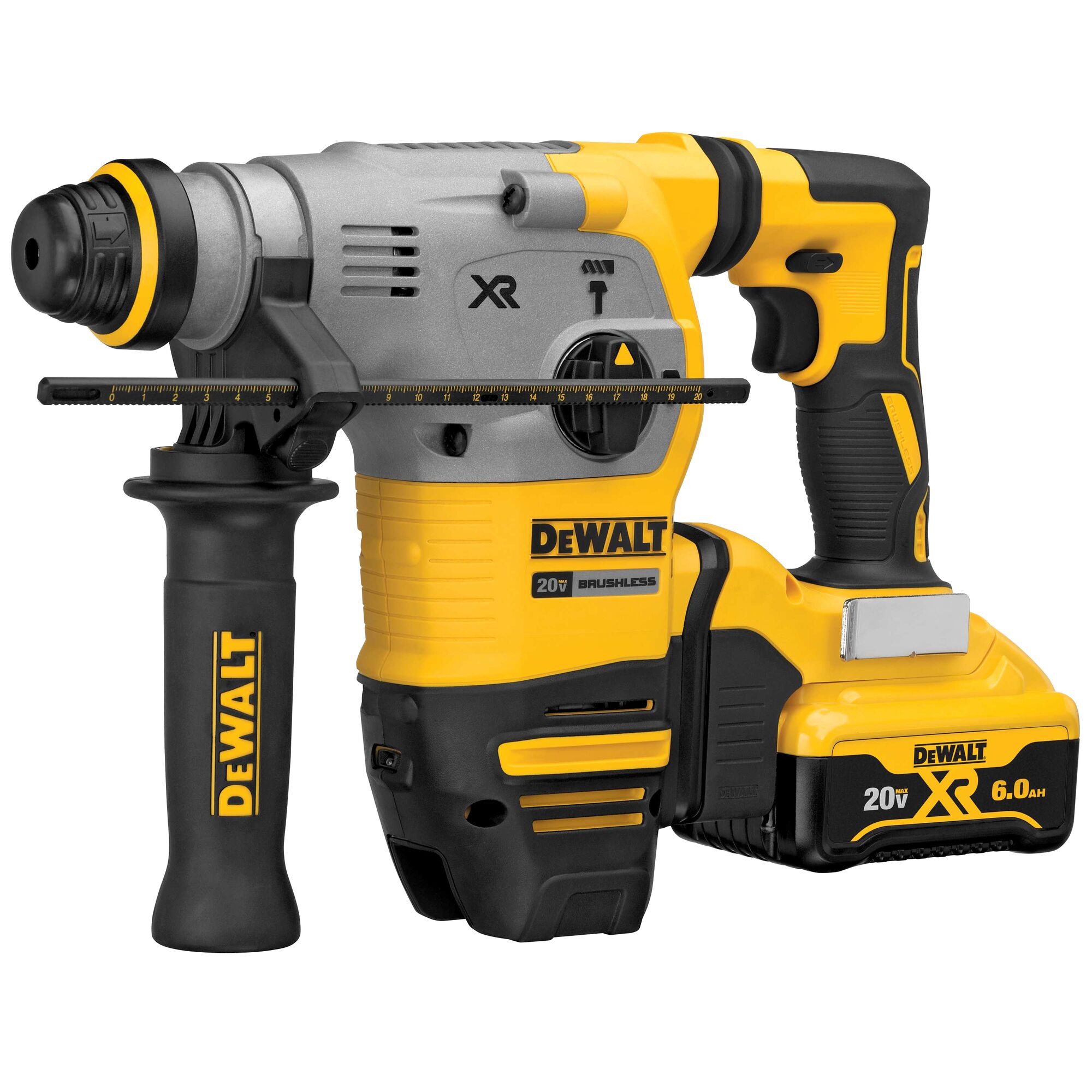 20V MAX 1 1 8 in. XR Brushless Cordless SDS PLUS L Shape Rotary