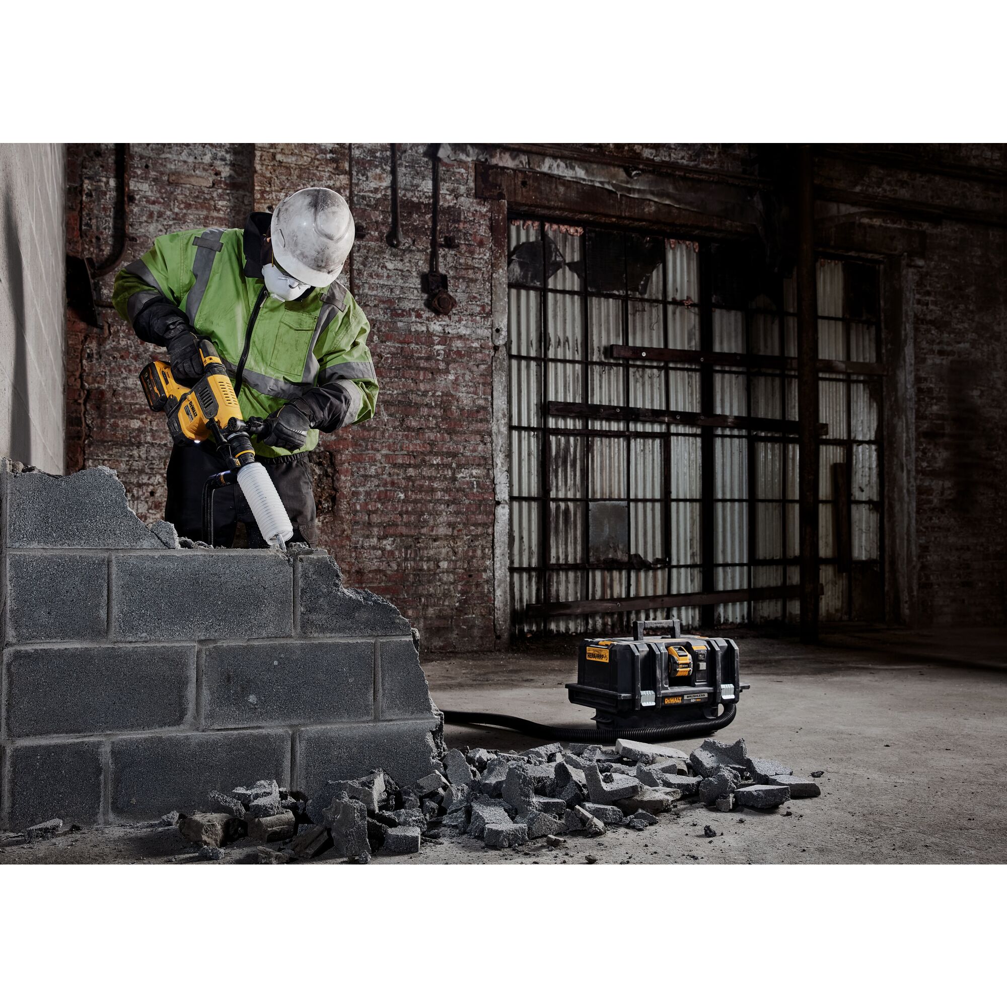 Dewalt 60 volt discount rotary hammer