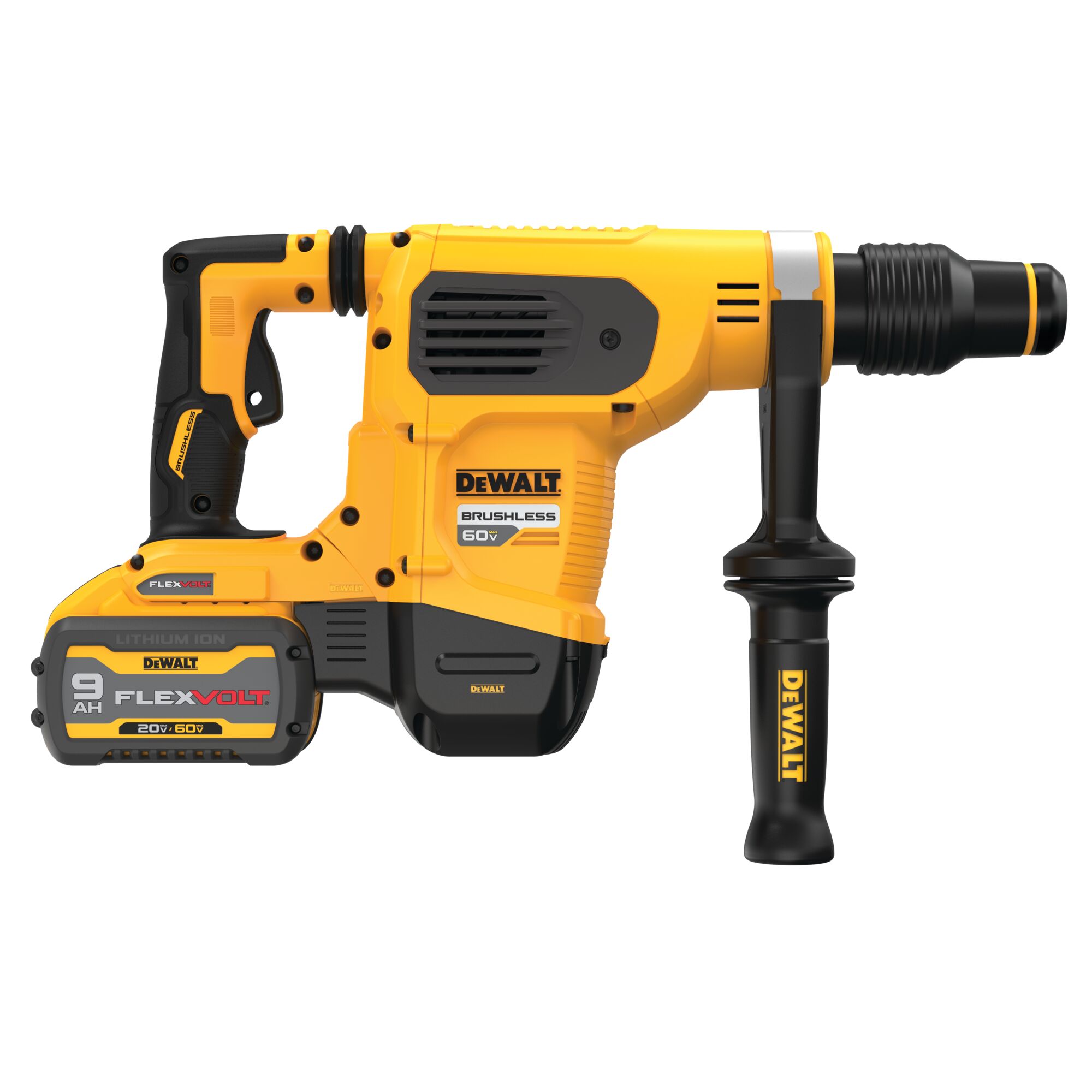60V MAX* 1-9/16 in. Brushless SDS MAX 