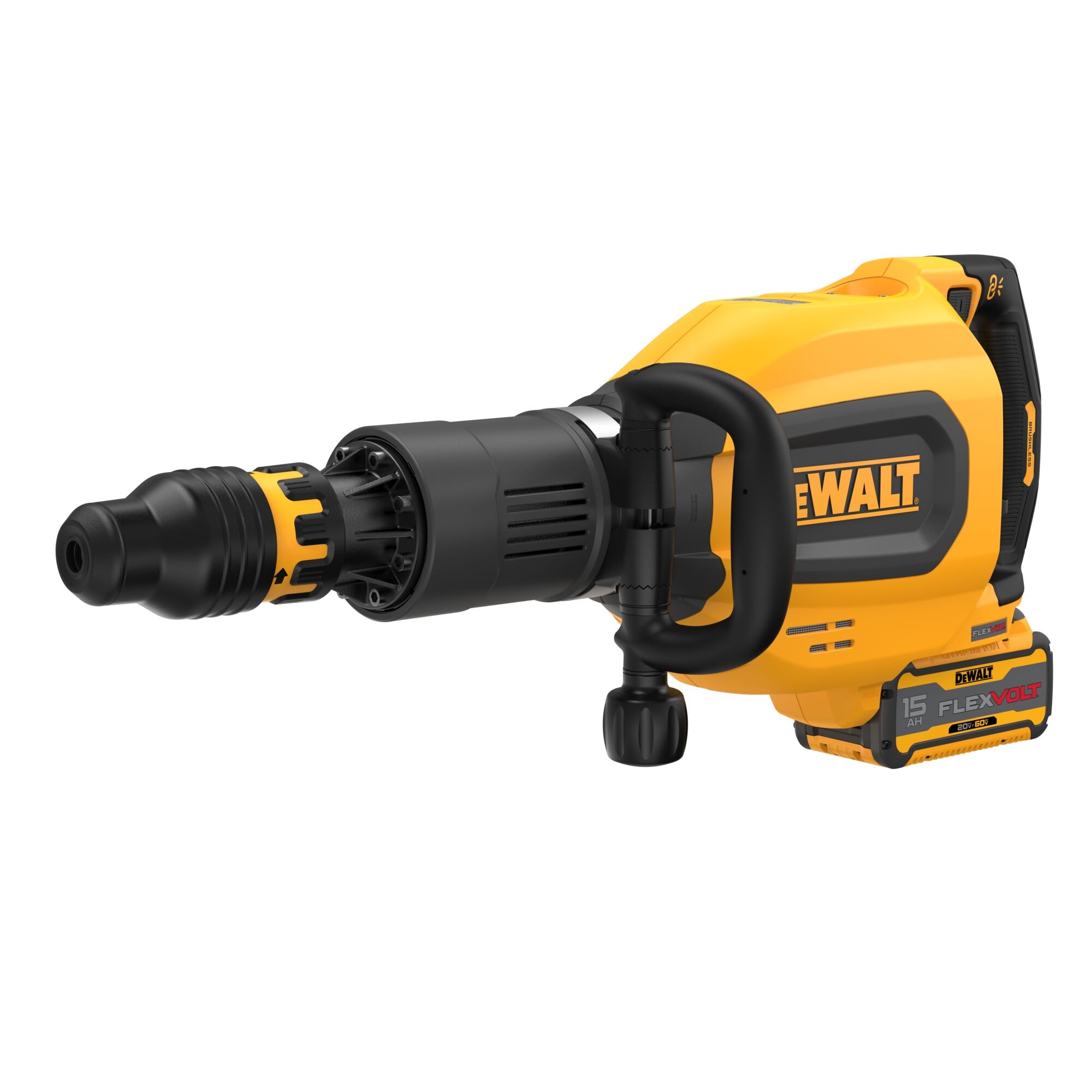 60V 27lb SDS MAX Inline Chipping Hammer Kit DEWALT