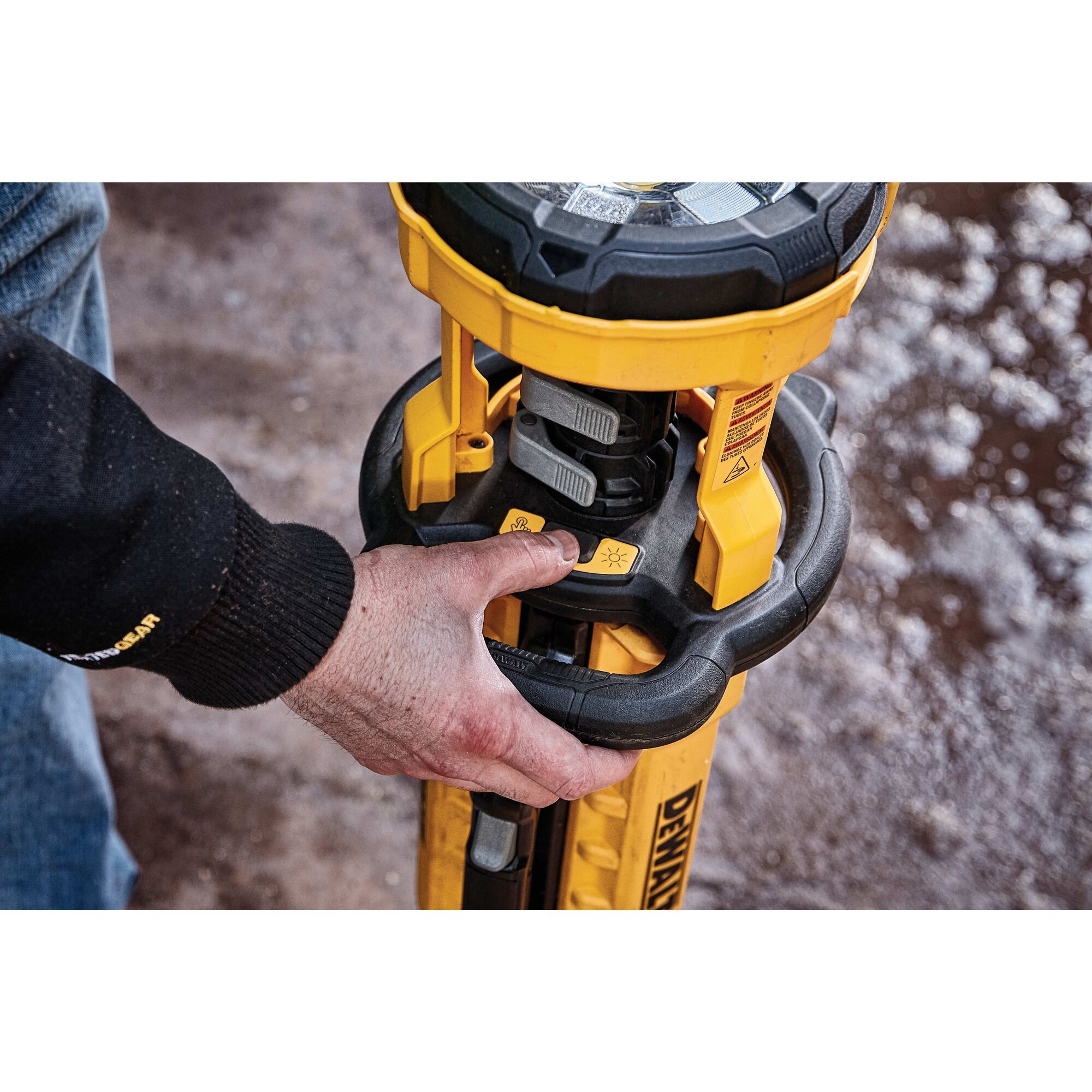 20V MAX* Cordless Tripod Light (Light 
