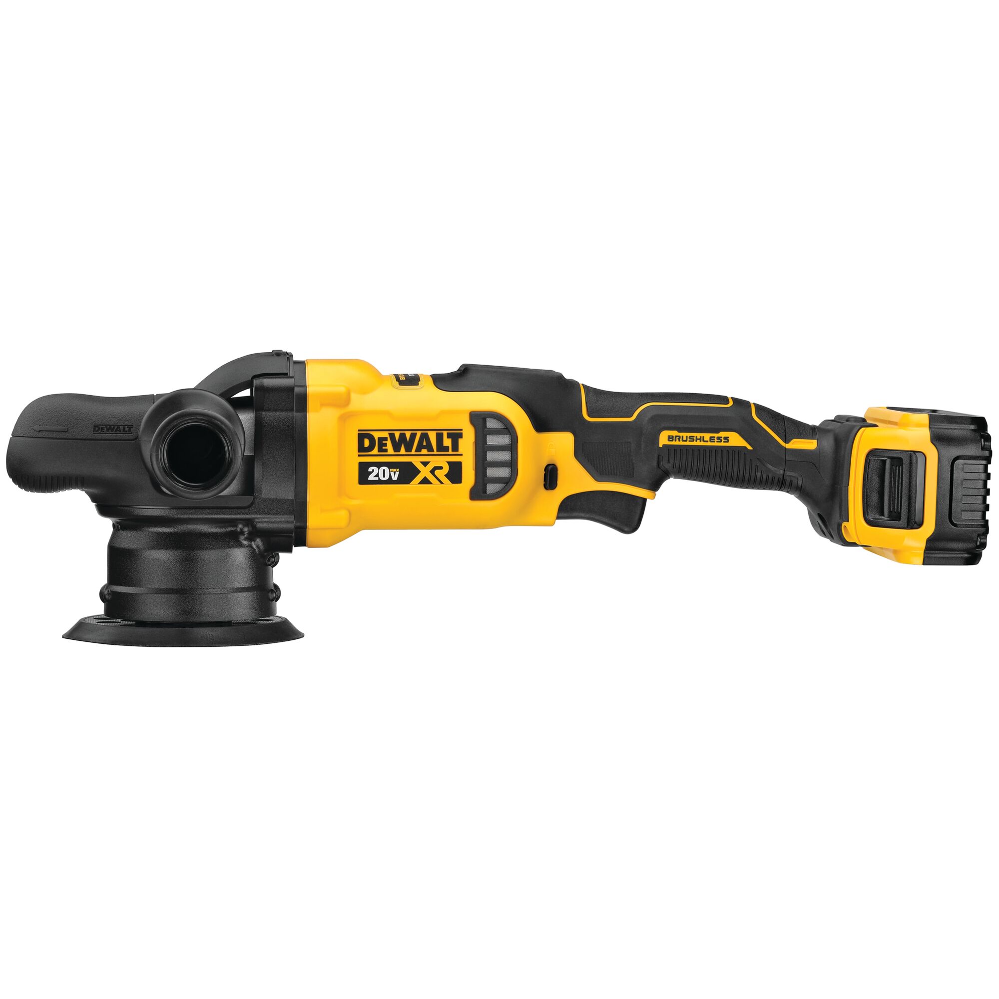 20V MAX XR 5 in. Cordless Variable Speed Random Orbit Polisher
