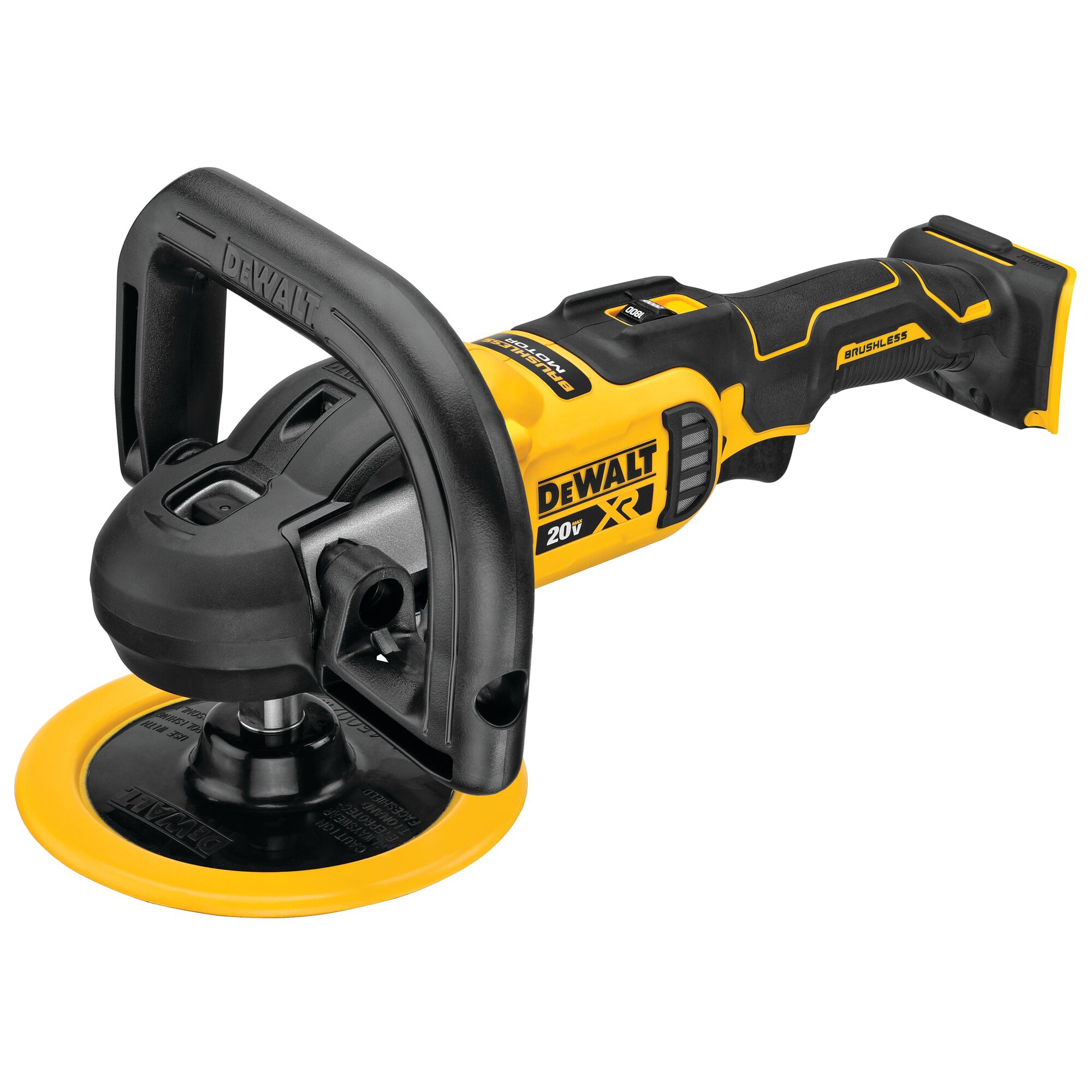20V MAX XR 7 in Cordless Variable Speed Rotary Polisher Tool