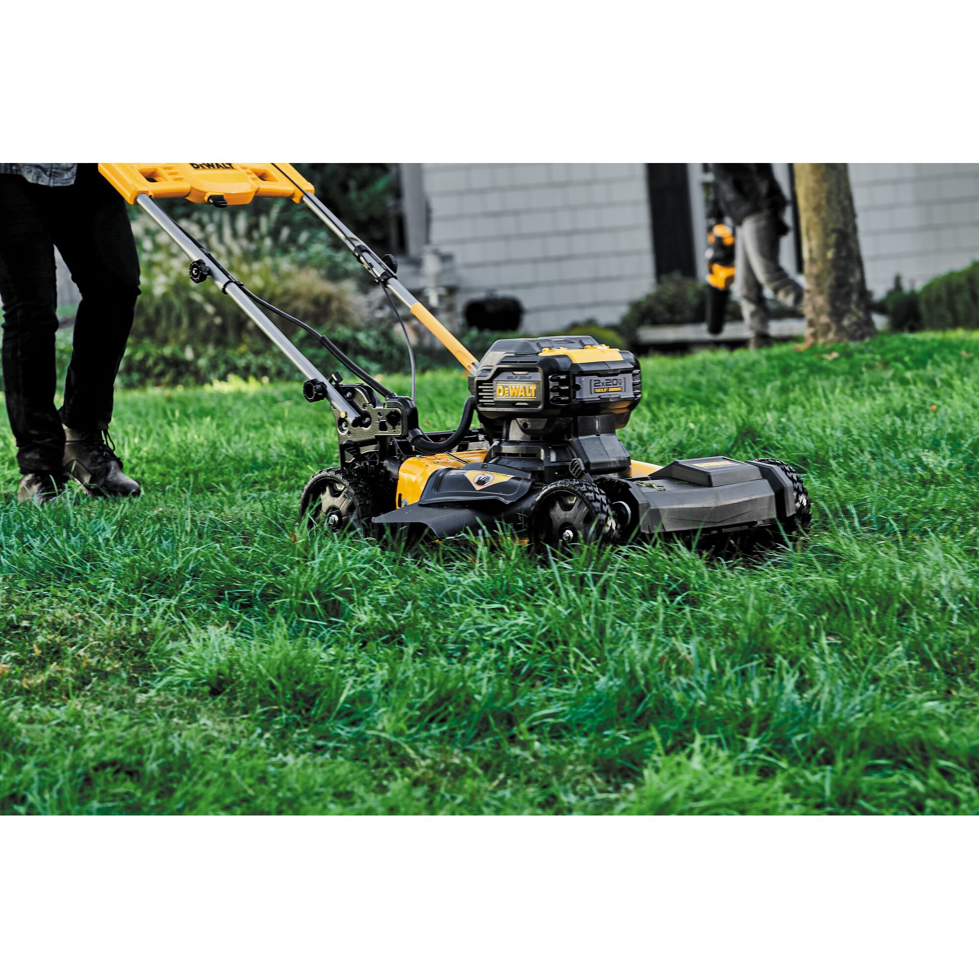 28 inch self shop propelled lawn mower
