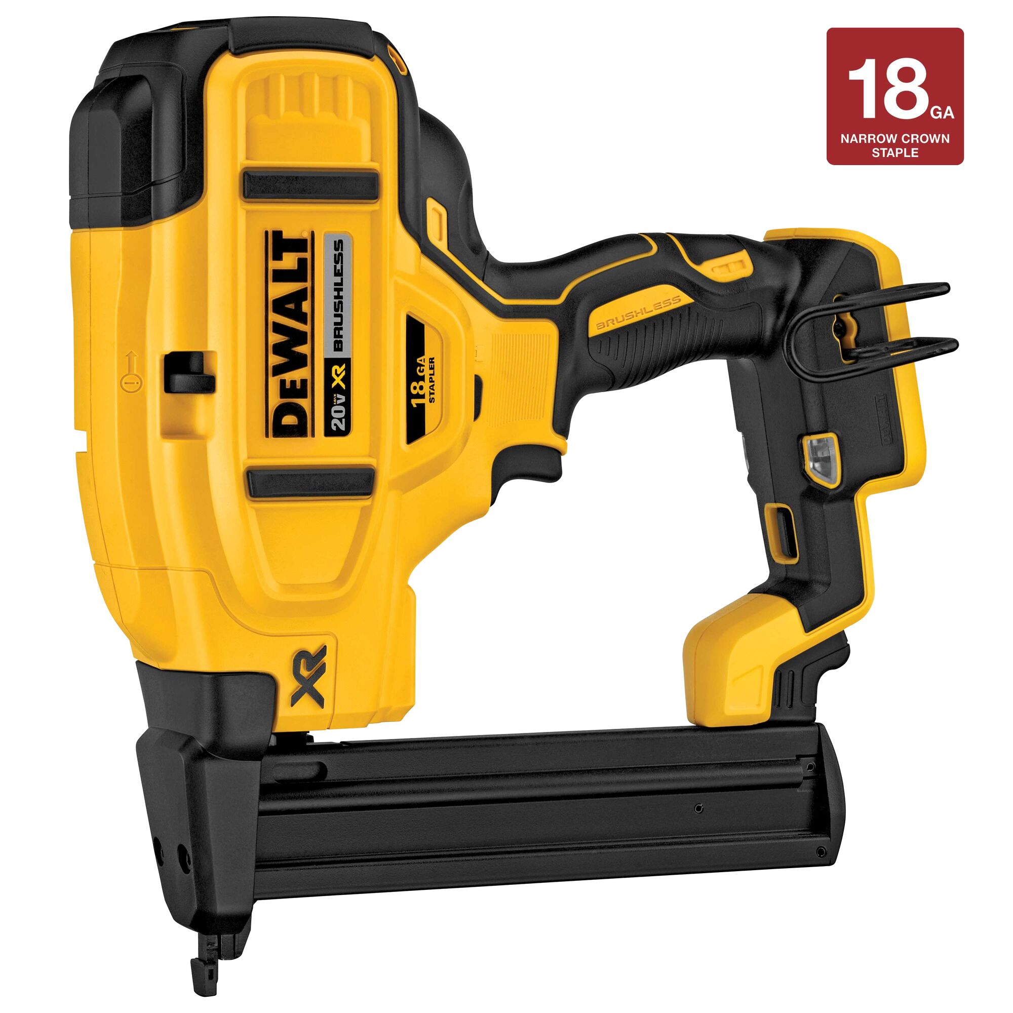 Cordless shop staple gun