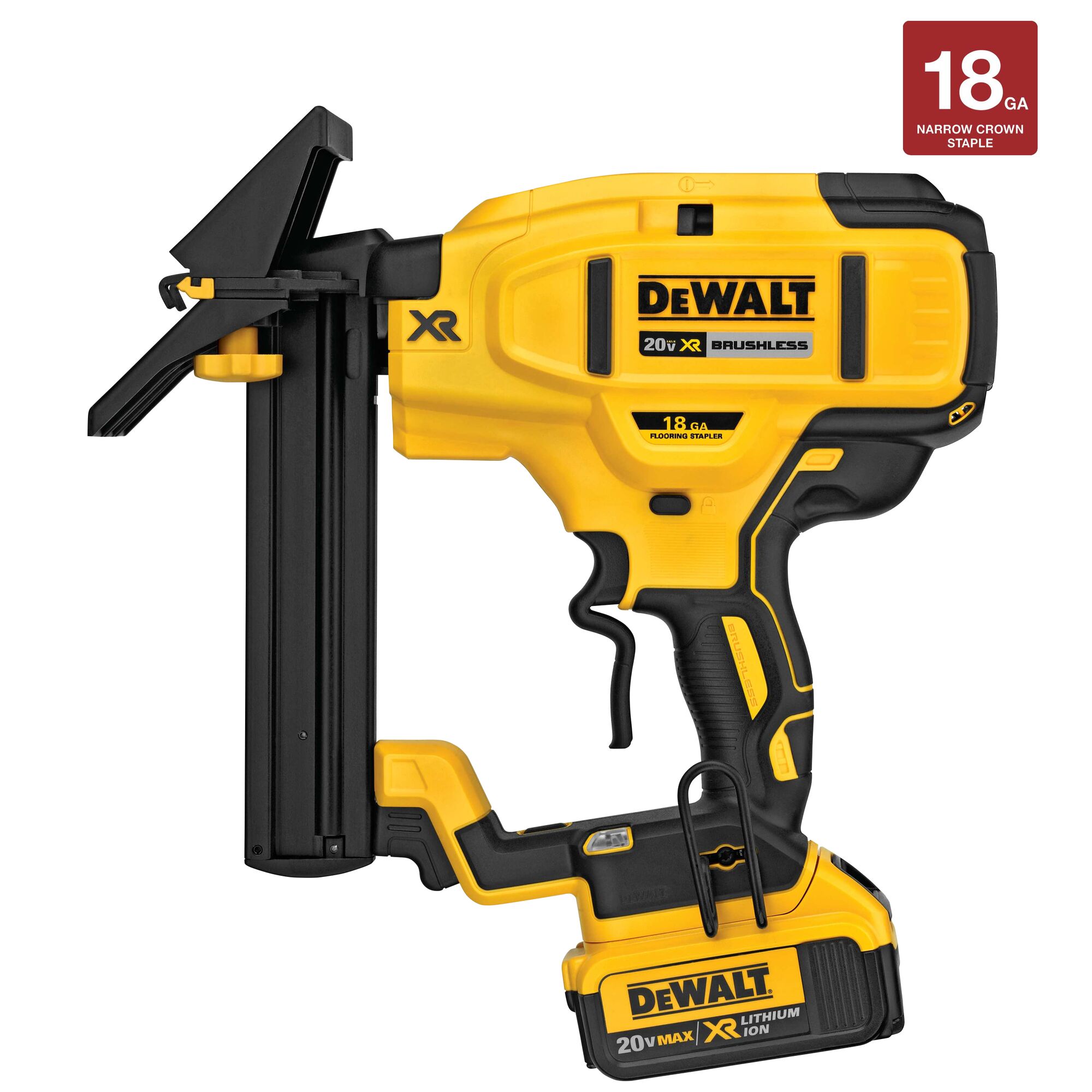 Image of DeWalt DCN682M1 cordless flooring stapler