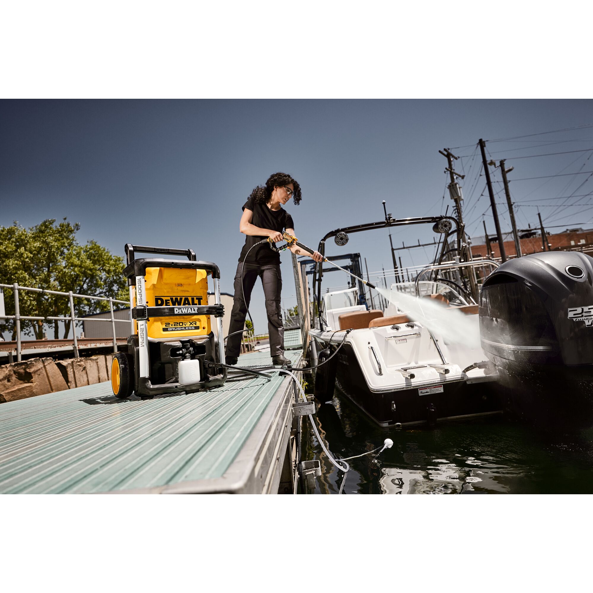 1600 online pressure washer