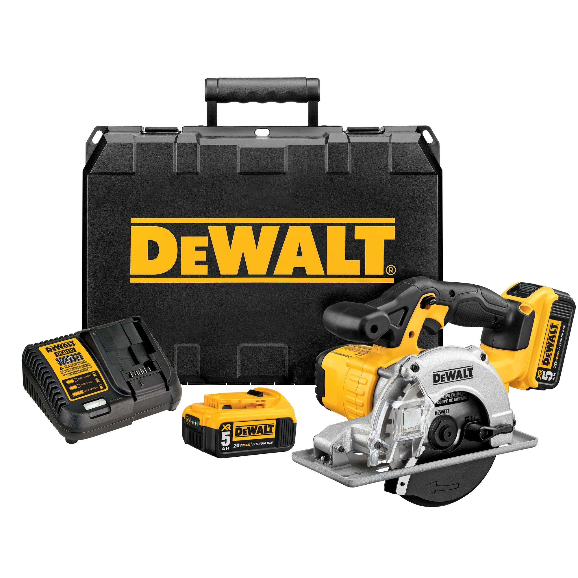 20V MAX Lithium Ion Saw Kit DEWALT