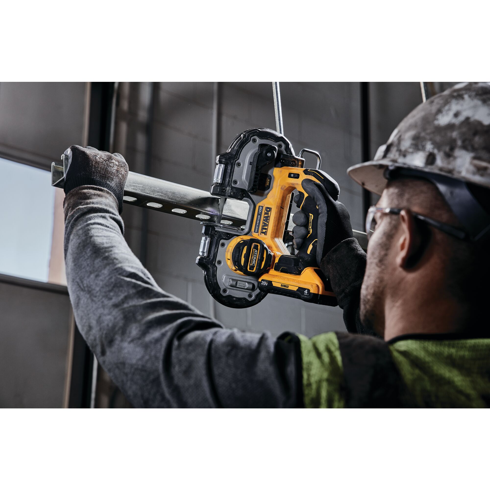 ATOMIC 20V MAX Brushless Cordless 1 3 4 in Compact Bandsaw Tool