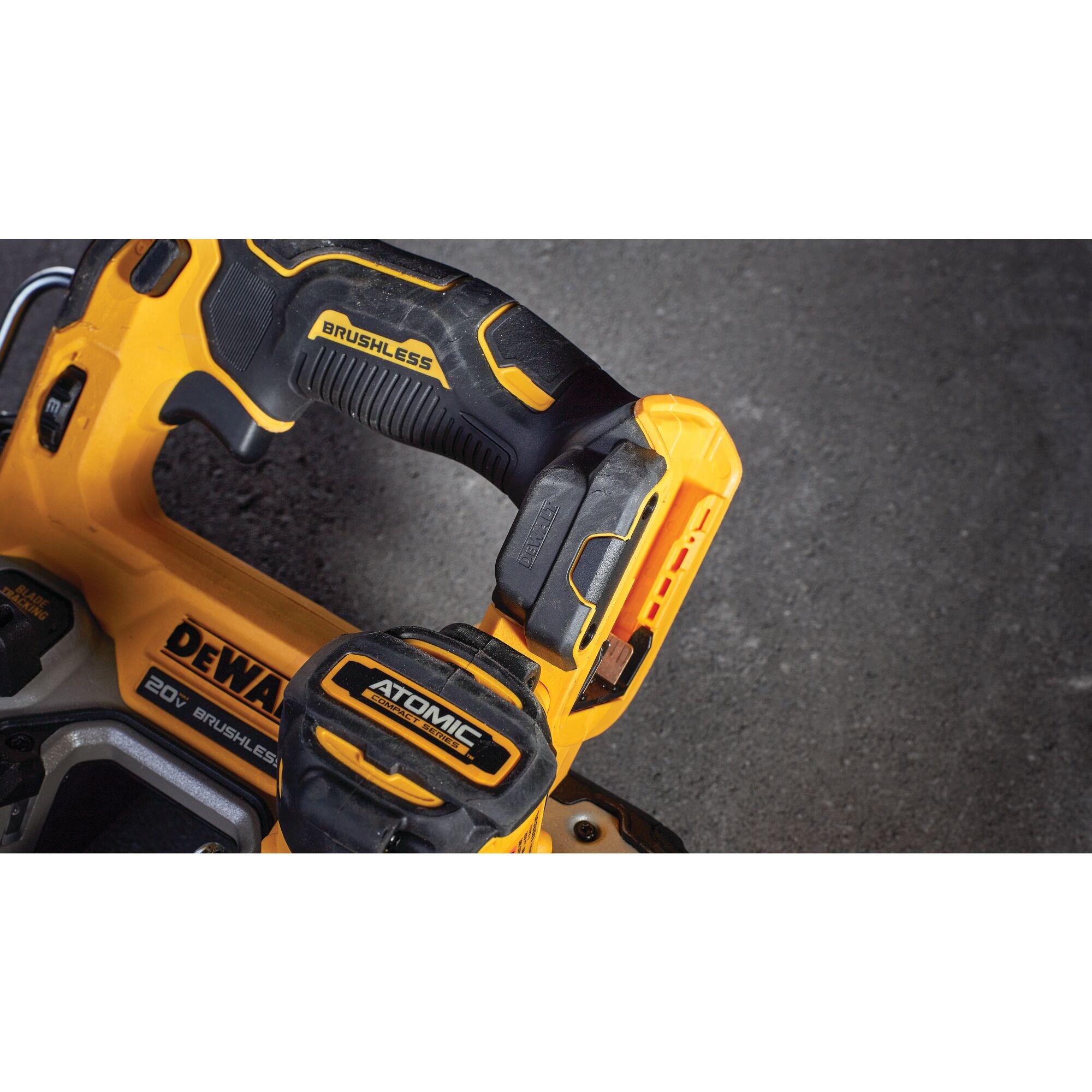 ATOMIC 20V MAX Brushless Cordless 1 3 4 in Compact Bandsaw Tool