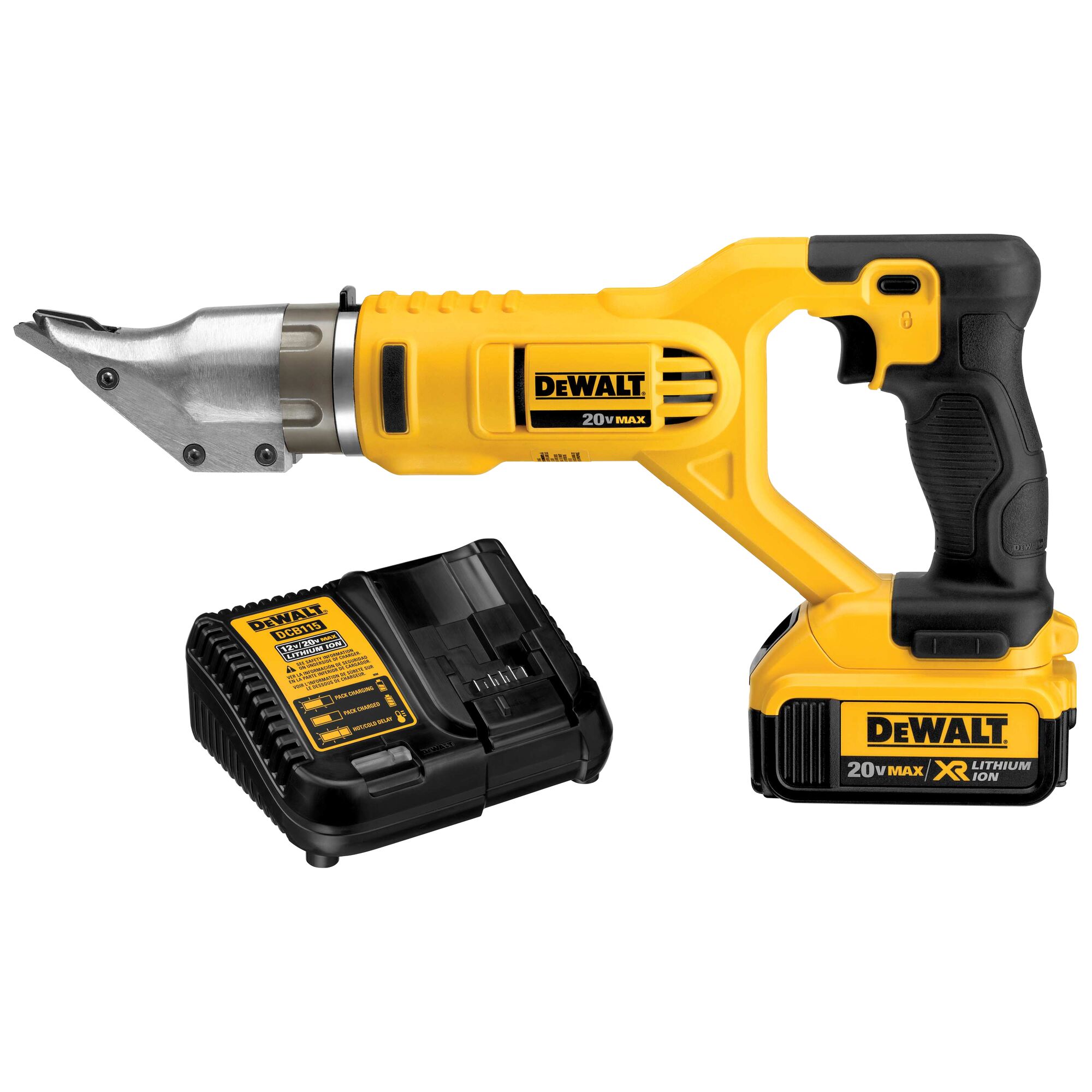 Double best sale cut shear