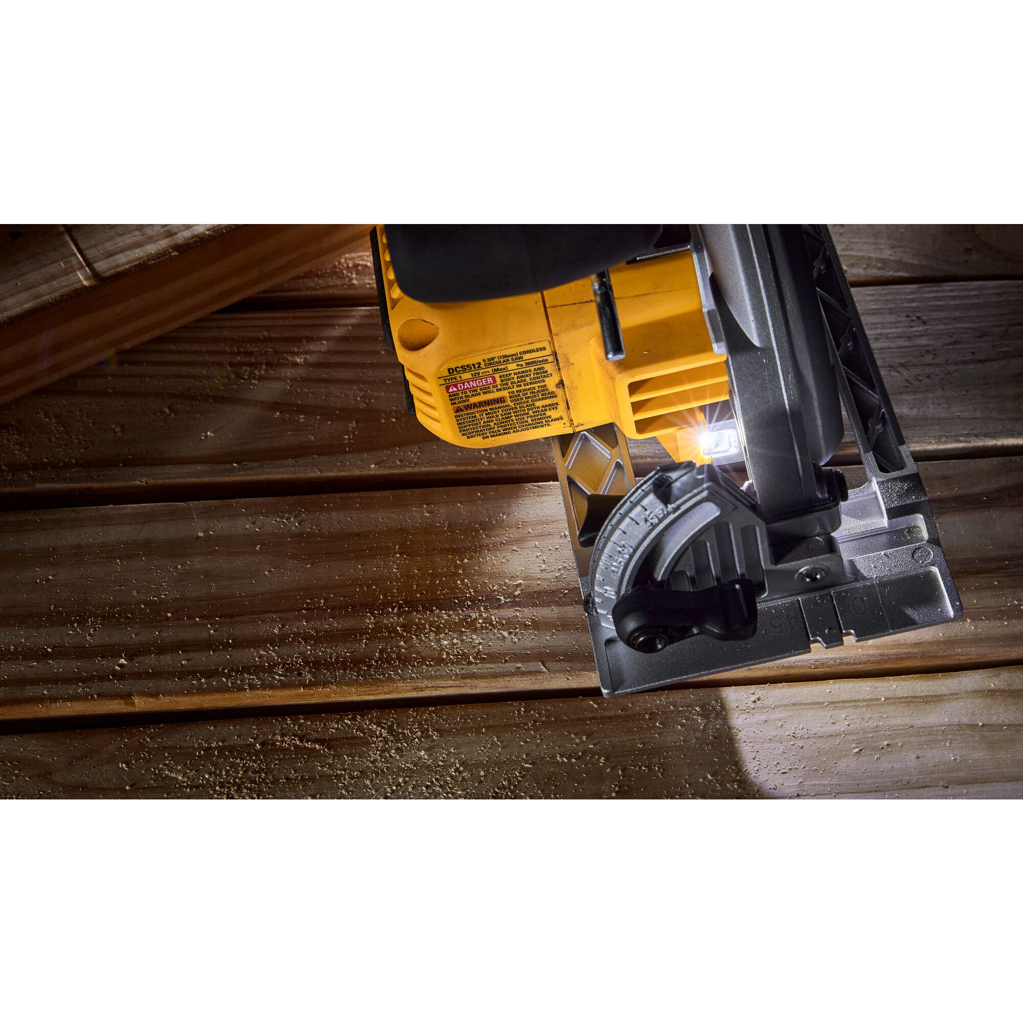 XTREME 12V MAX 5 3 8 in. Brushless Cordless Circular Saw Kit
