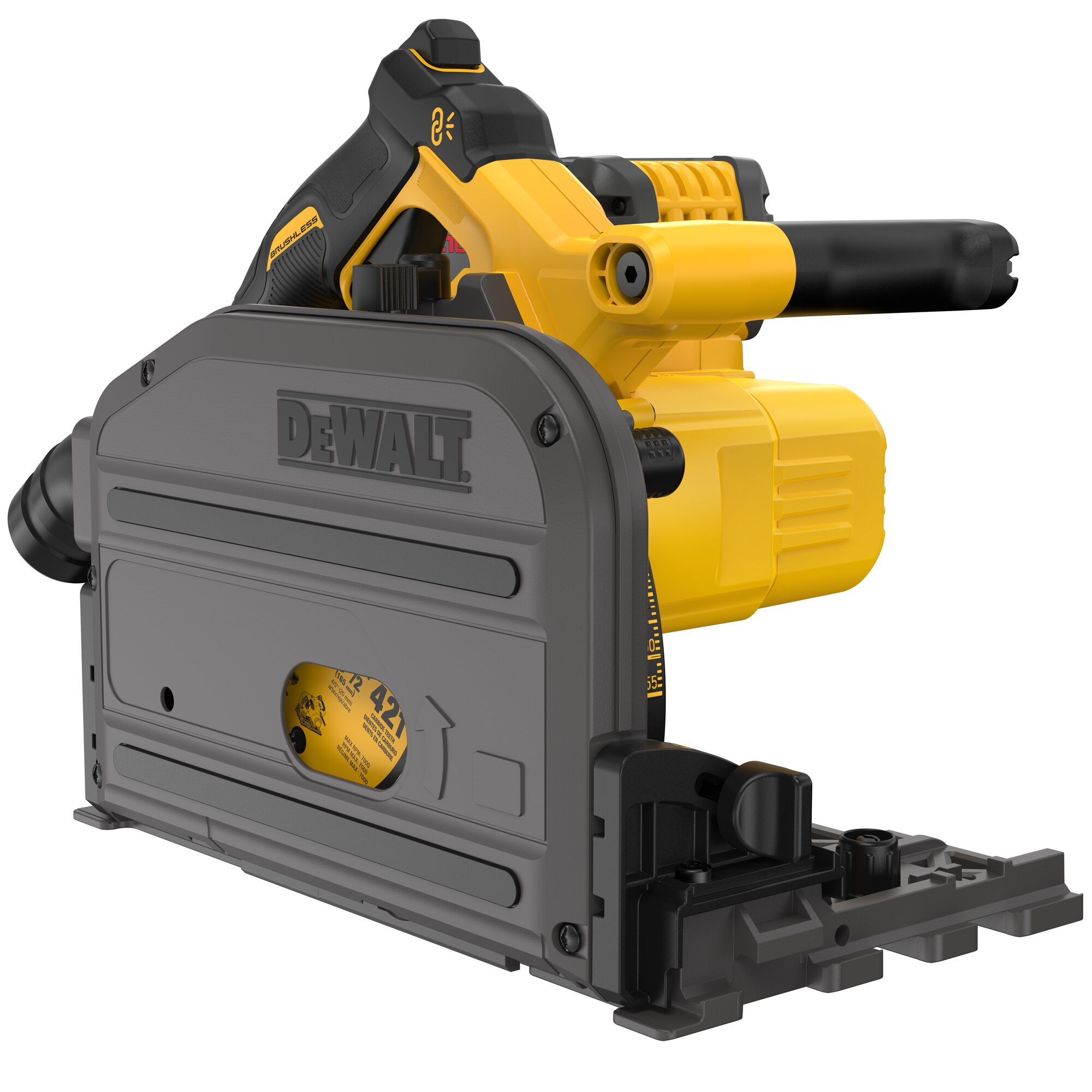 60V MAX Brushless 6 1 2 in. TRACKSAW Kit Powered by FLEXVOLT