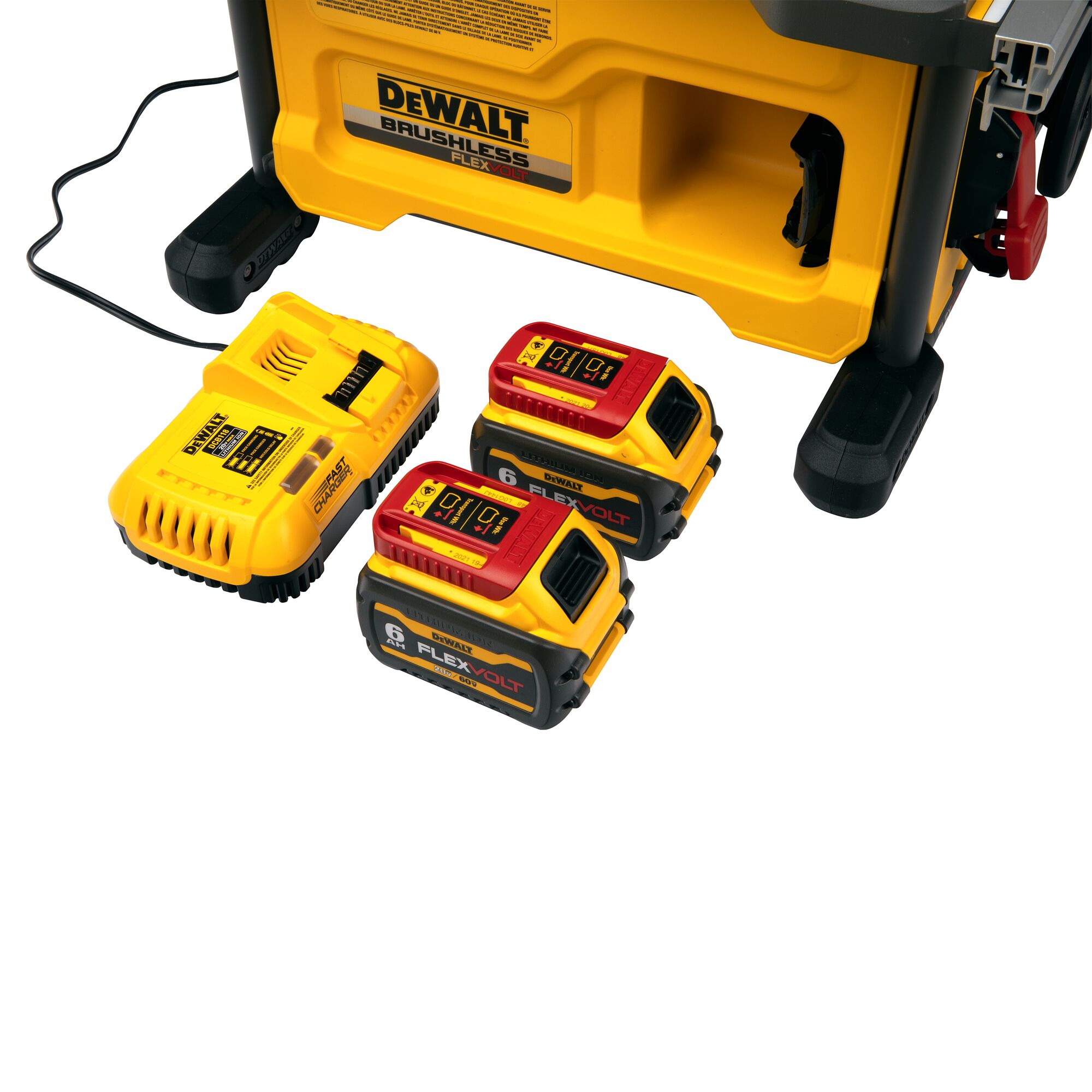 Dewalt dcs7485t1 flexvolt 60v max table saw on sale kit stores