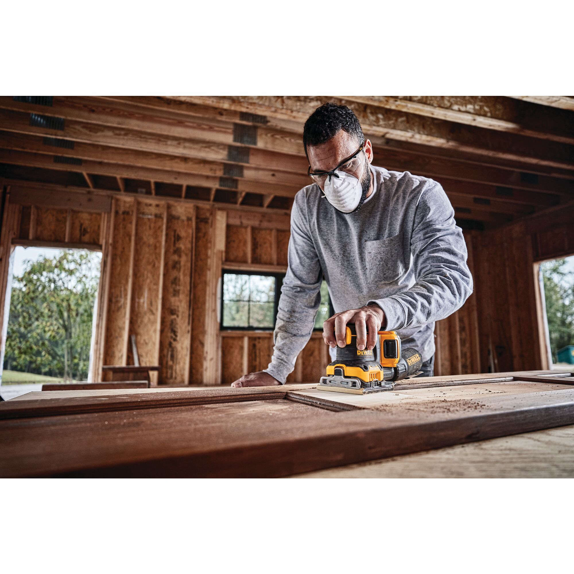 Dewalt 20v sheet sander deals
