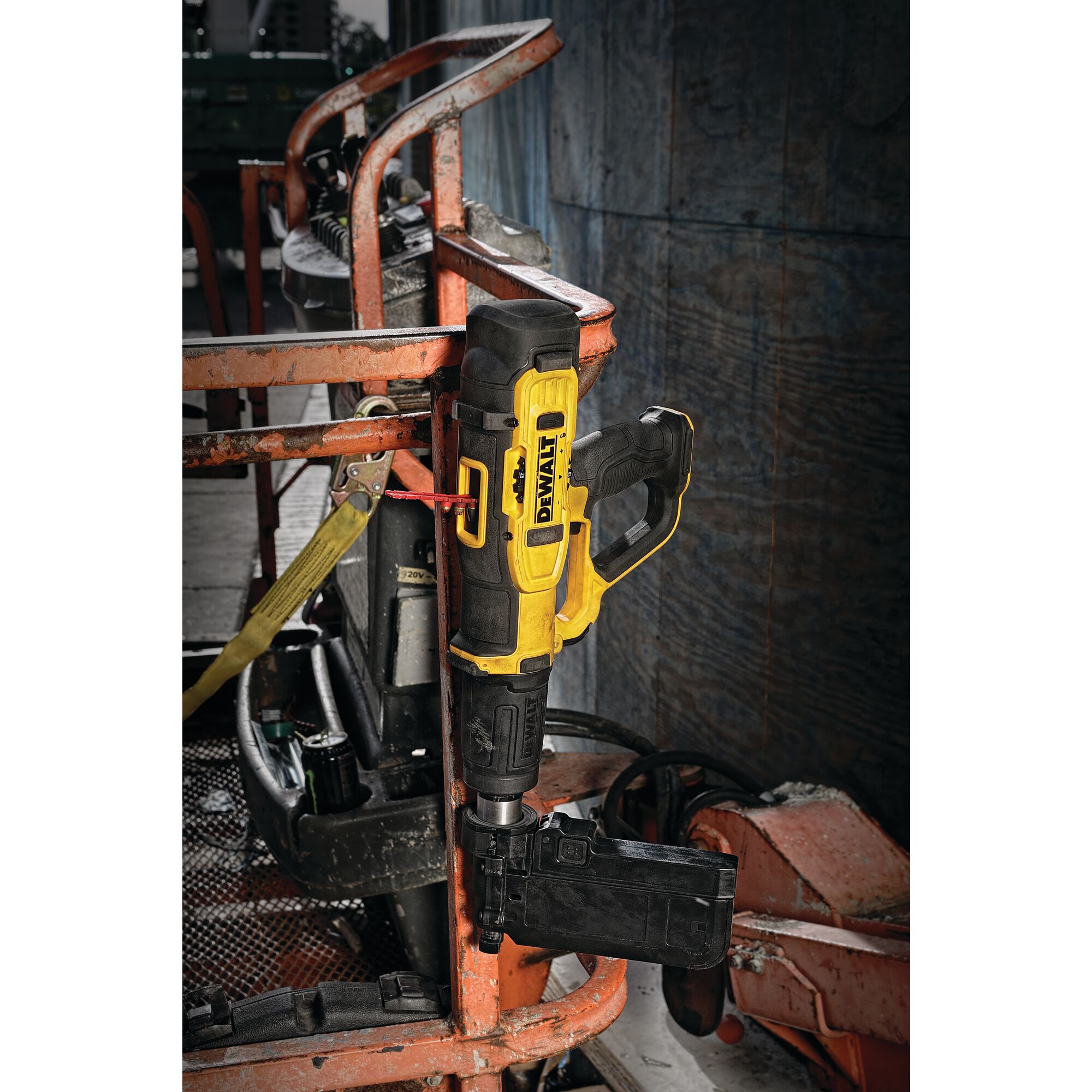 Dewalt single shot powder actuated hammer tool deals