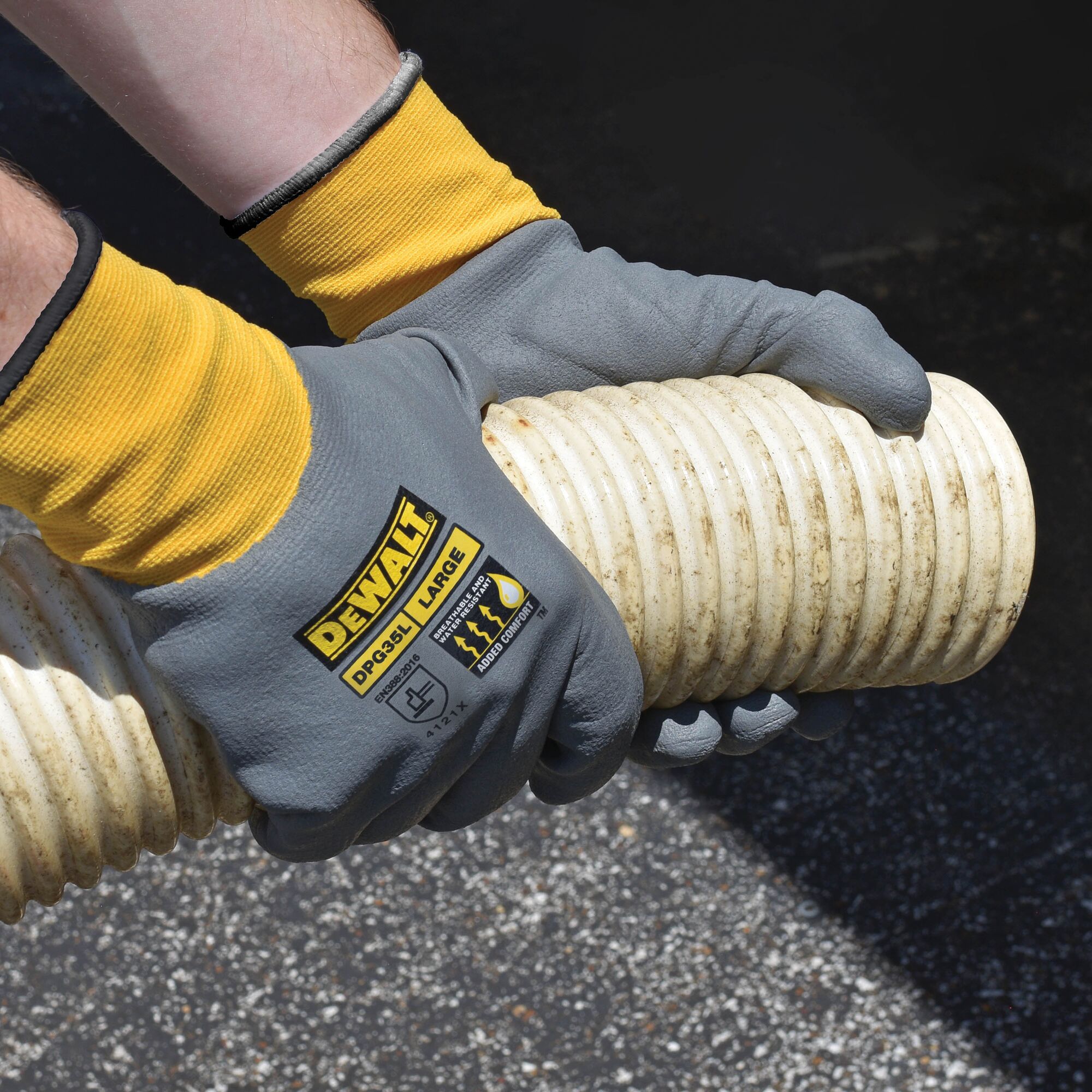 Breathable work gloves discount